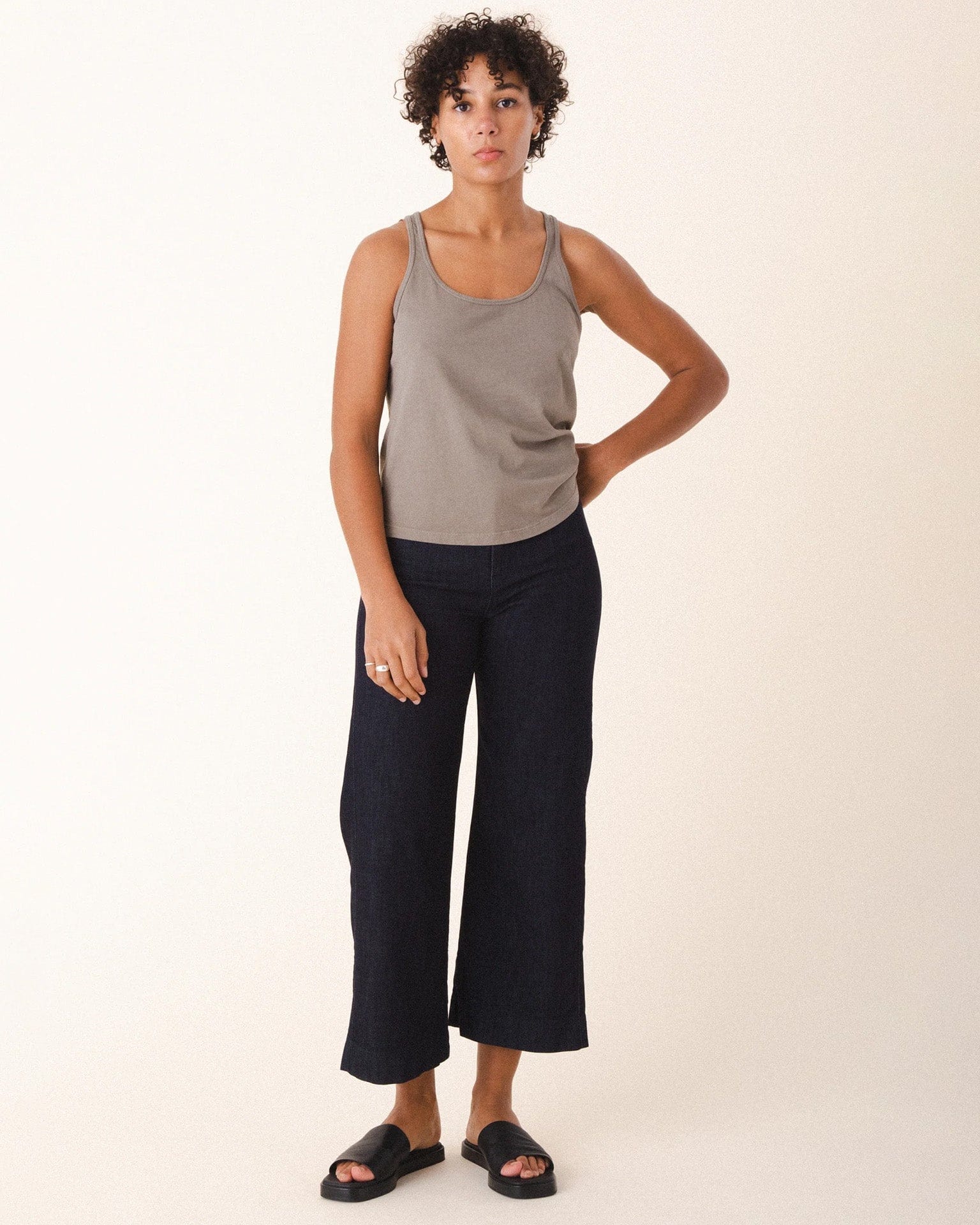 Knack Pant in Denim - Image 2