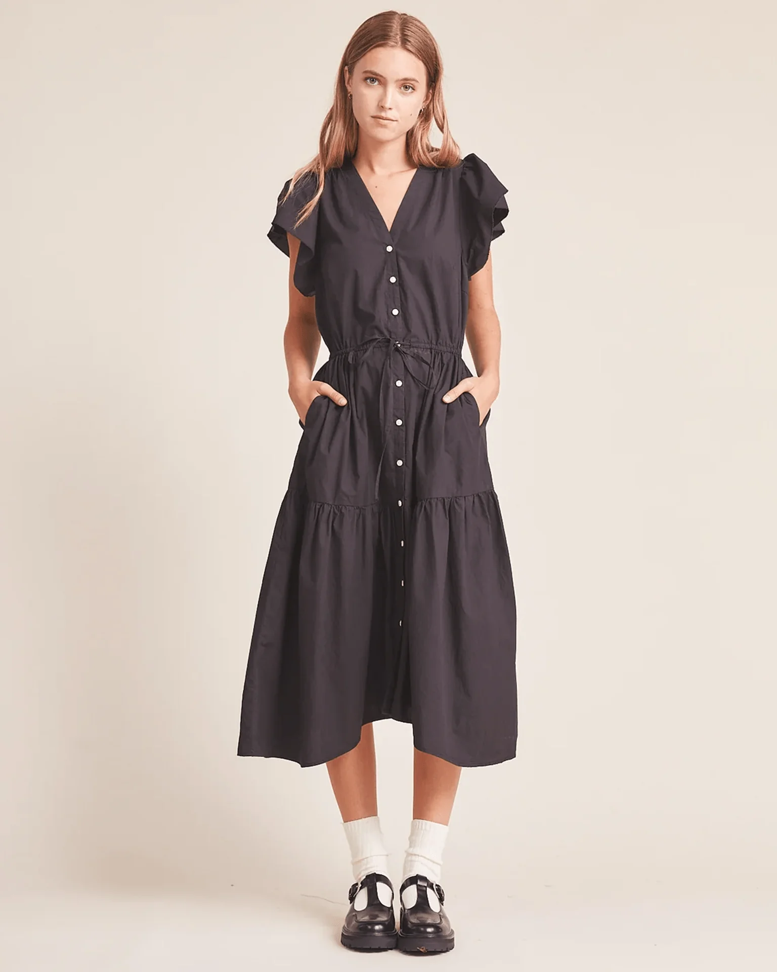 Kristi Dress in Black - Image 2