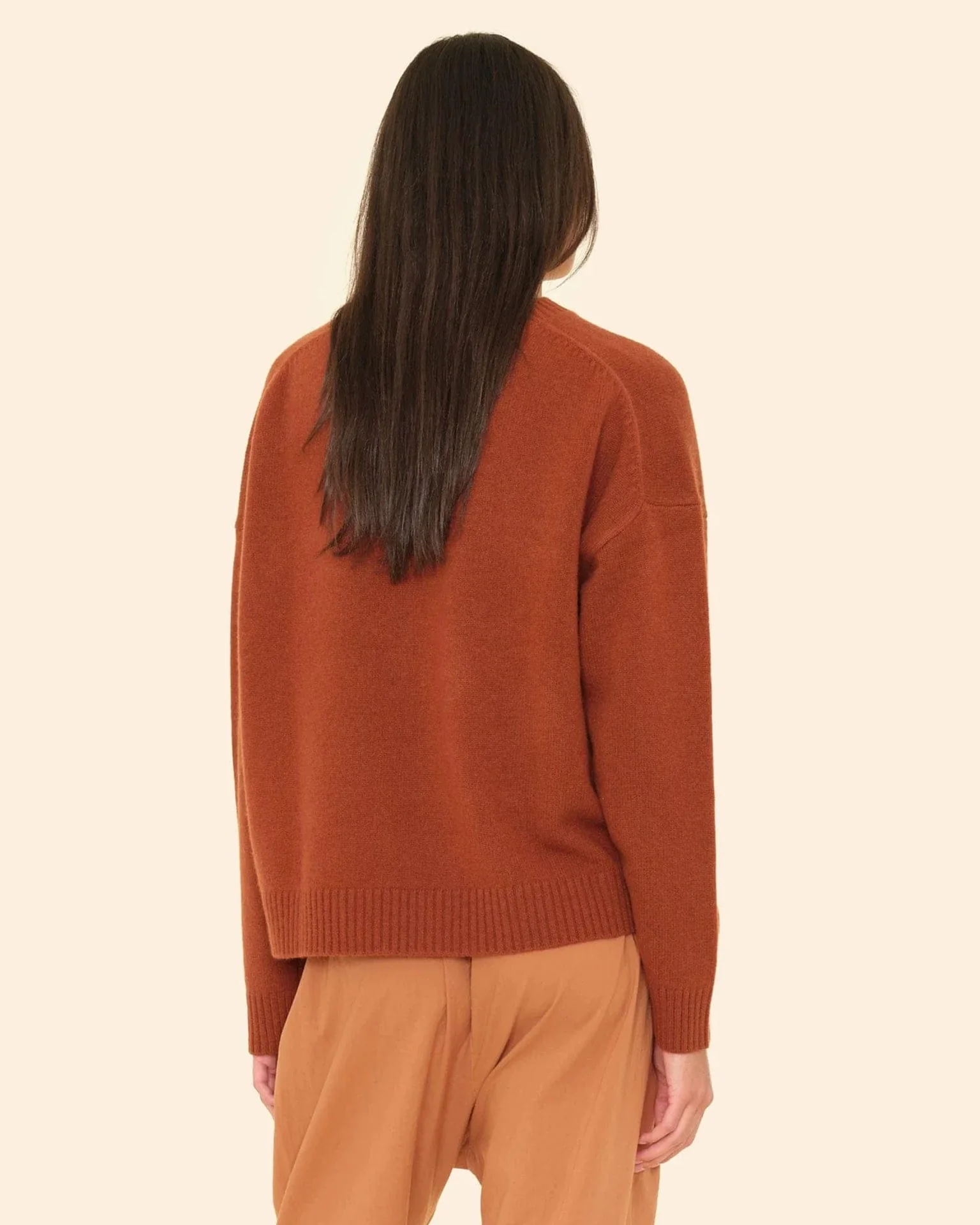 Lela Sweater In Spice - Image 2
