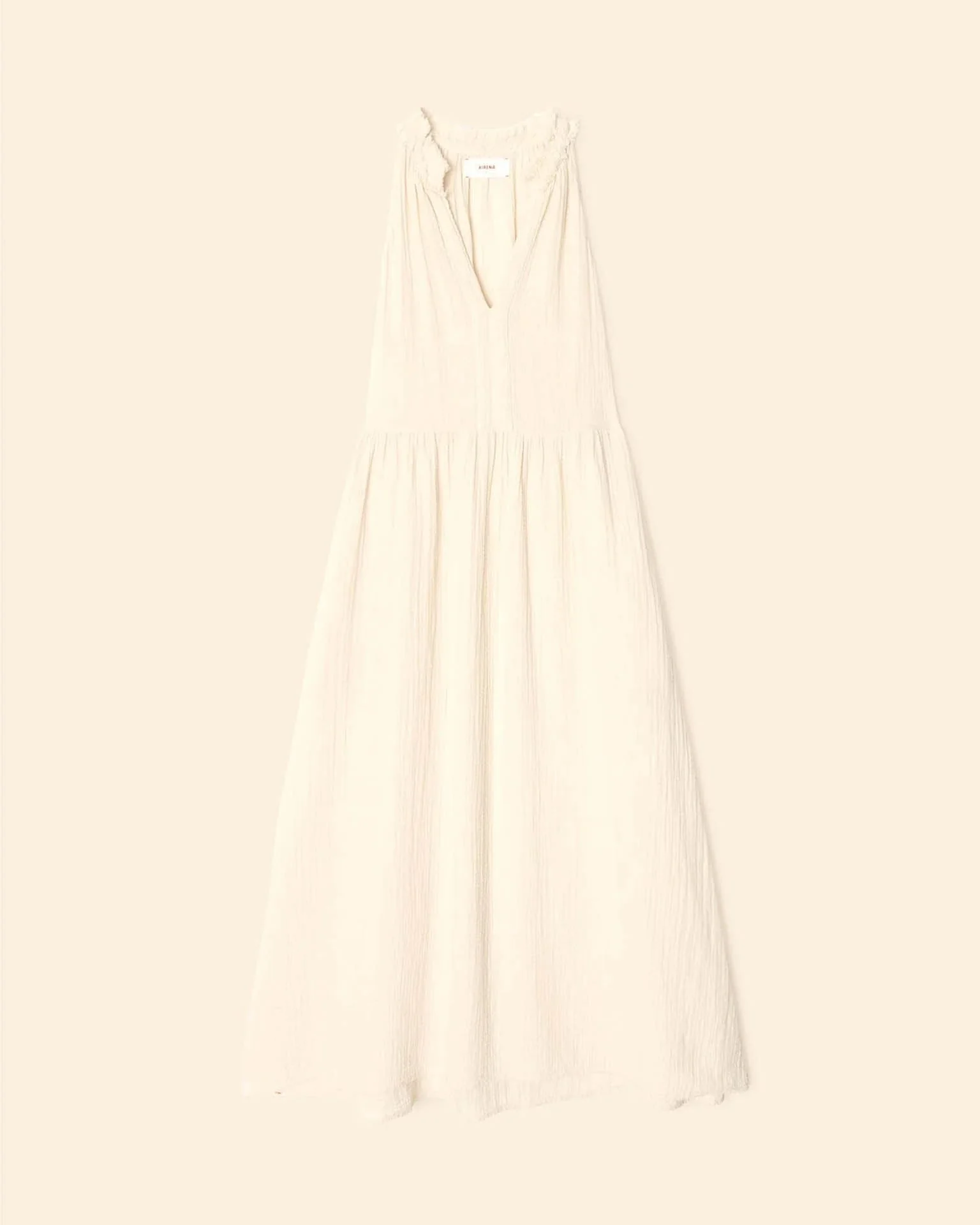 Liza Dress in Oysterette - Image 2