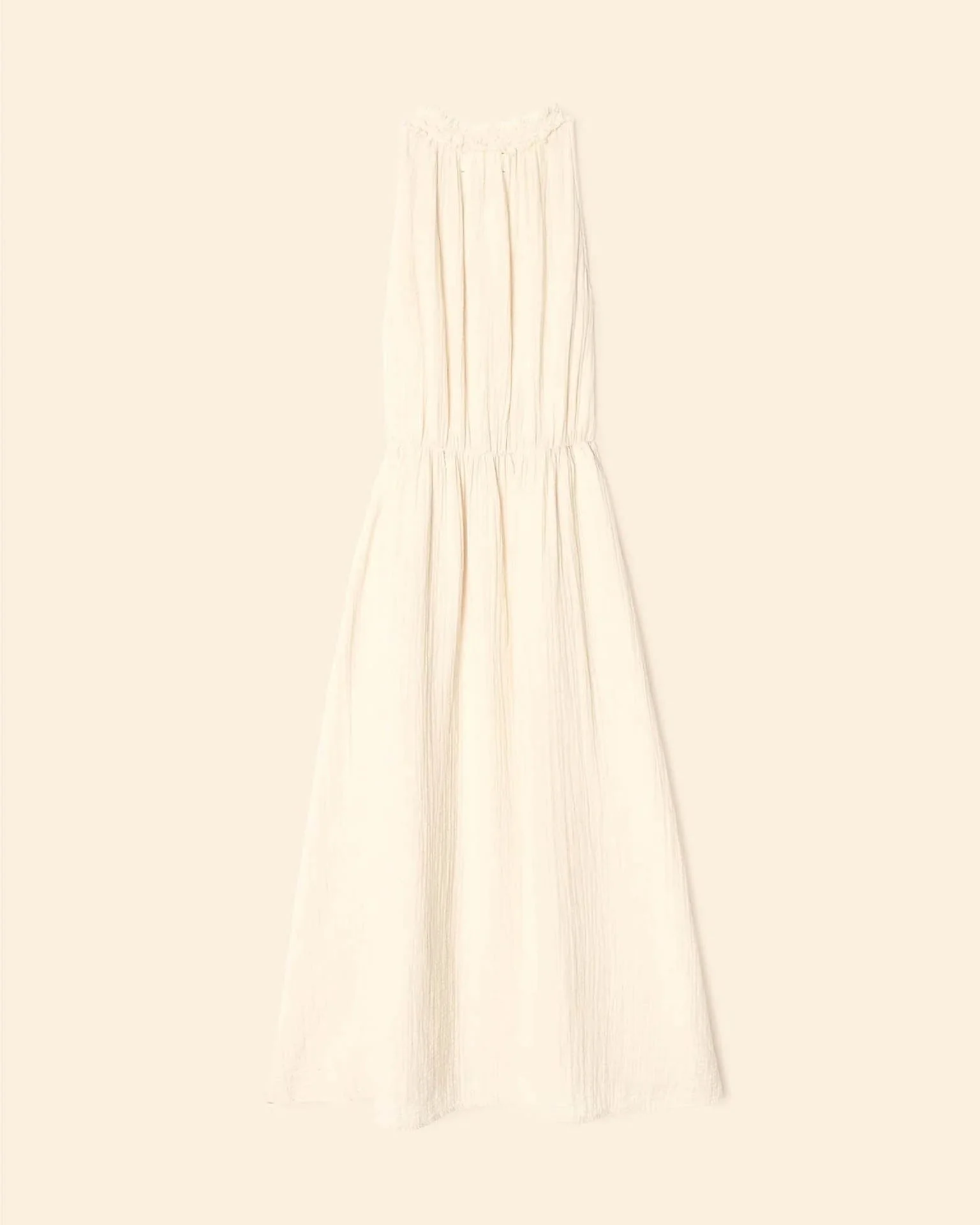 Liza Dress in Oysterette - Image 3