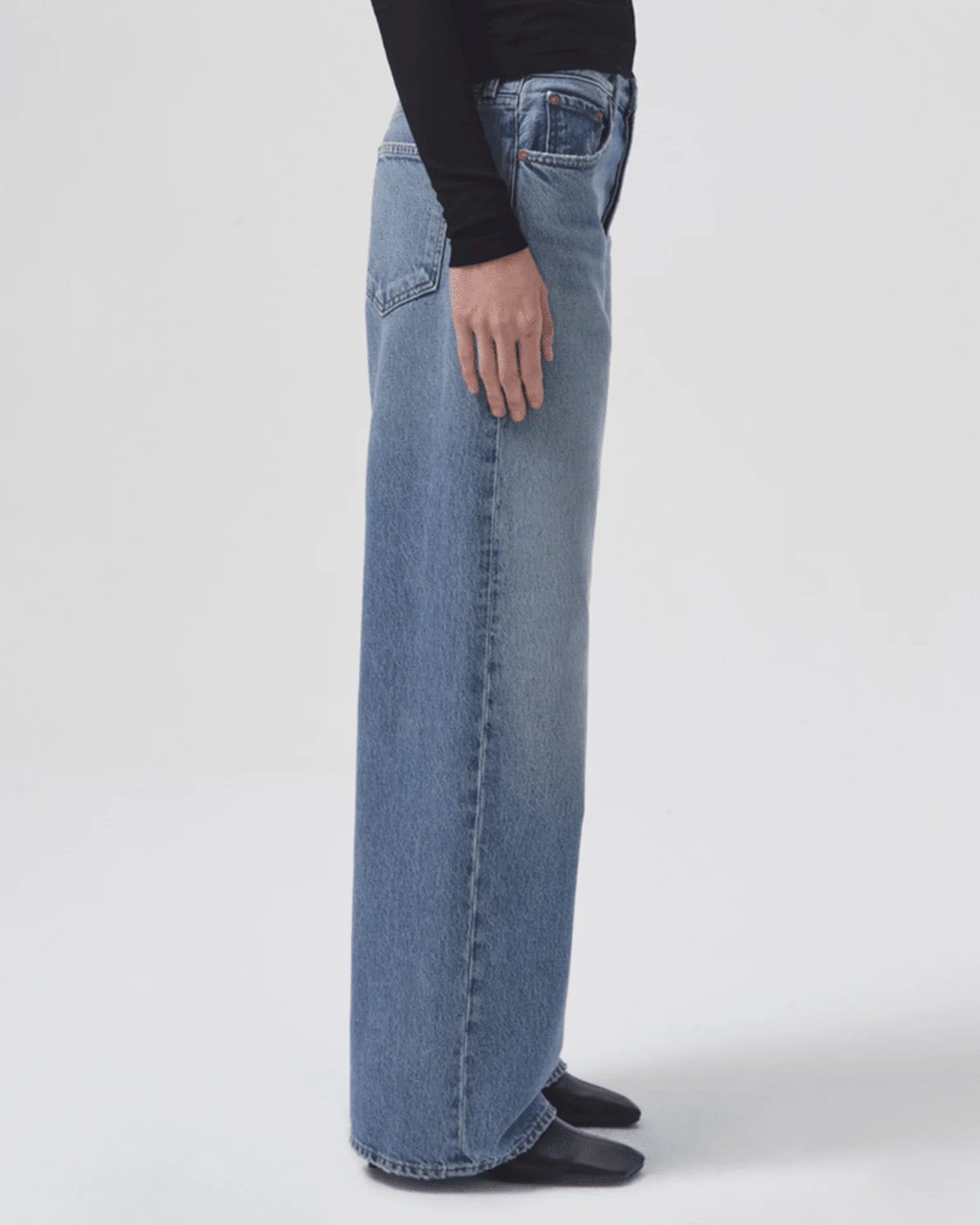 Low Slung Baggy in Libertine - Image 3
