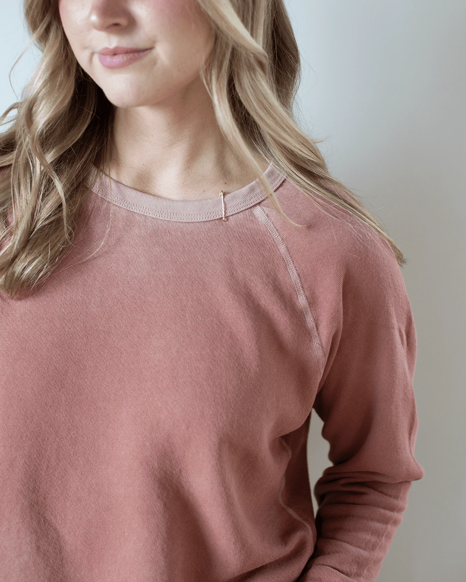 Lucky Rabbits Sweatshirt in Hunkydory - Image 2