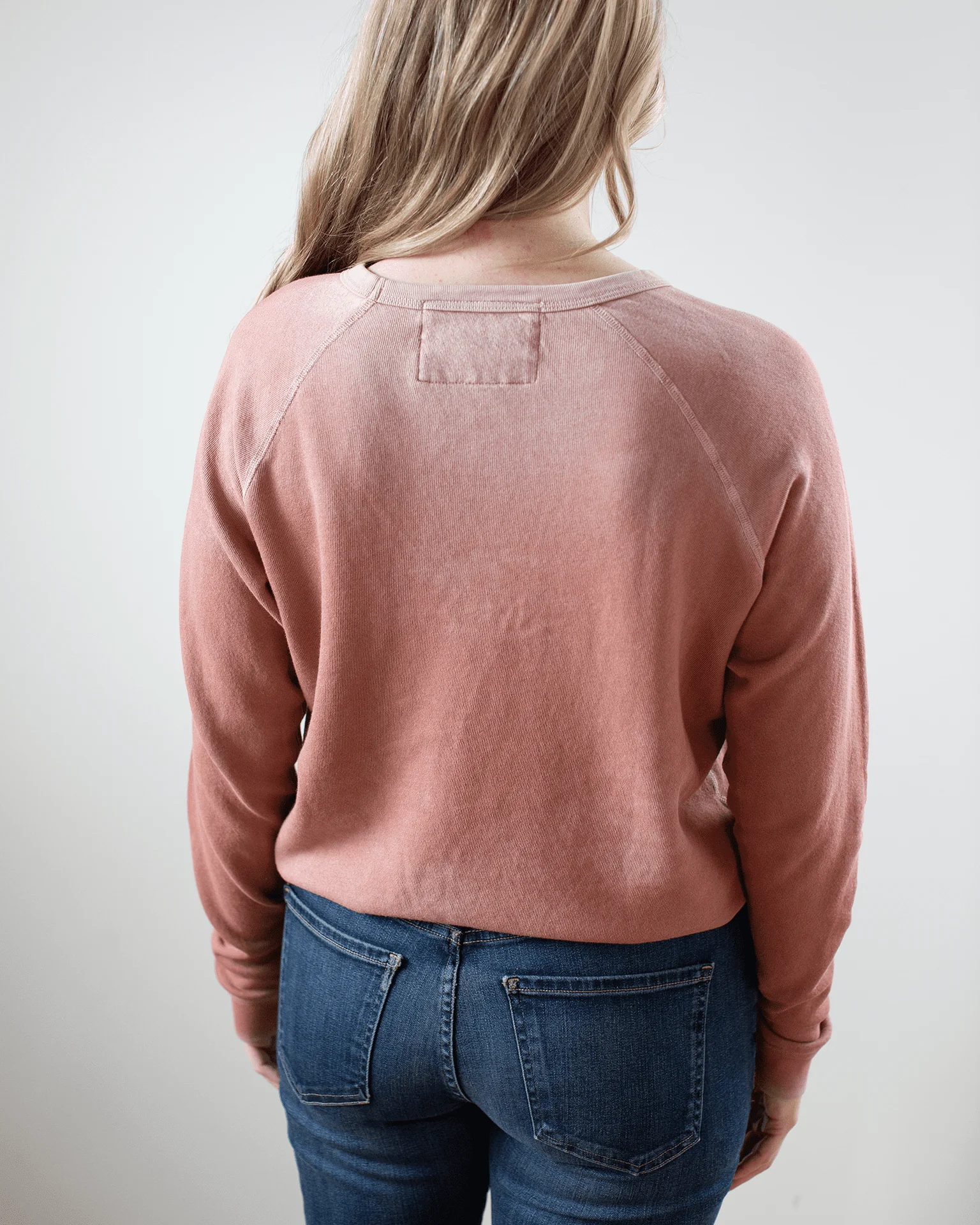 Lucky Rabbits Sweatshirt in Hunkydory - Image 4