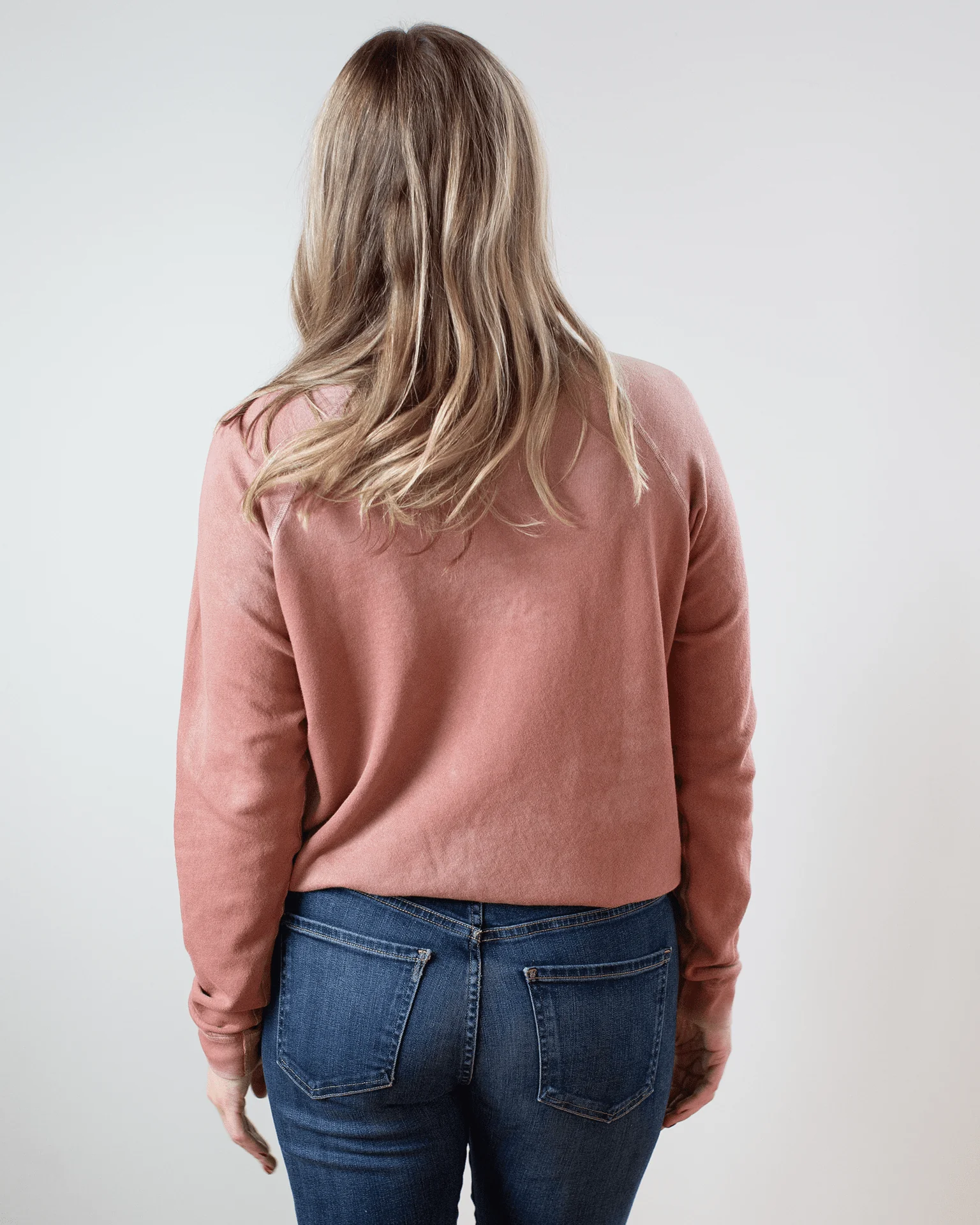 Lucky Rabbits Sweatshirt in Hunkydory - Image 5