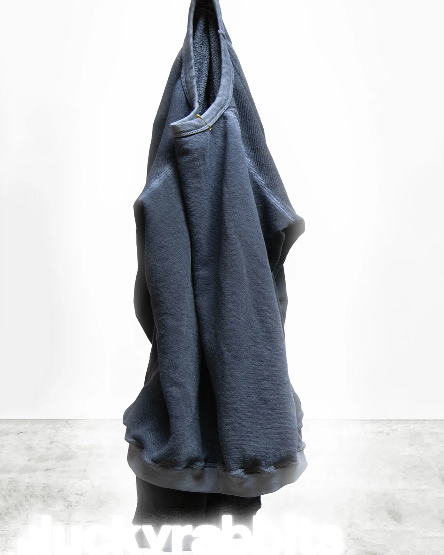 Lucky Rabbits Sweatshirt in Moonshroom Blue