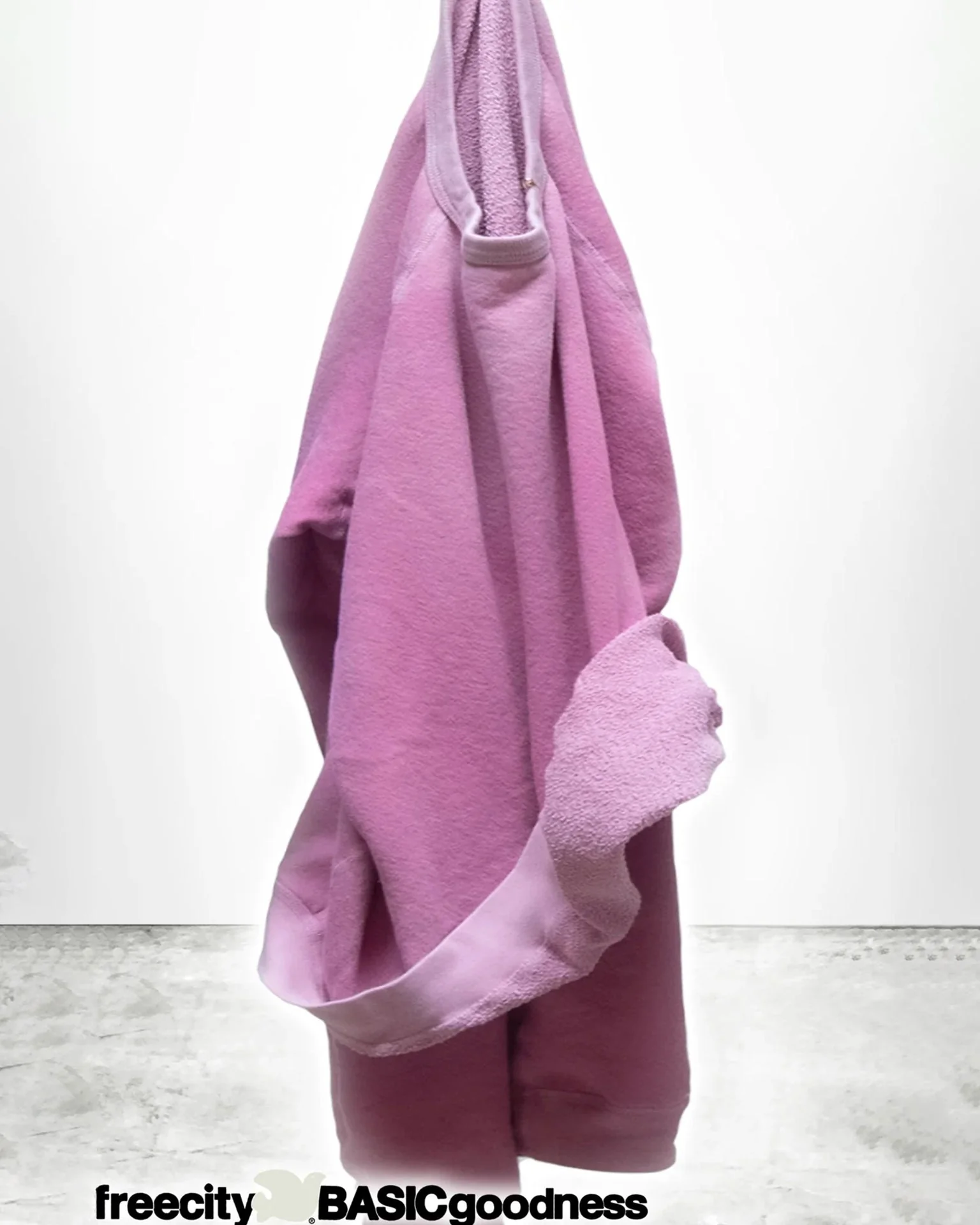 Lucky Rabbits Sweatshirt in Pinkshroom