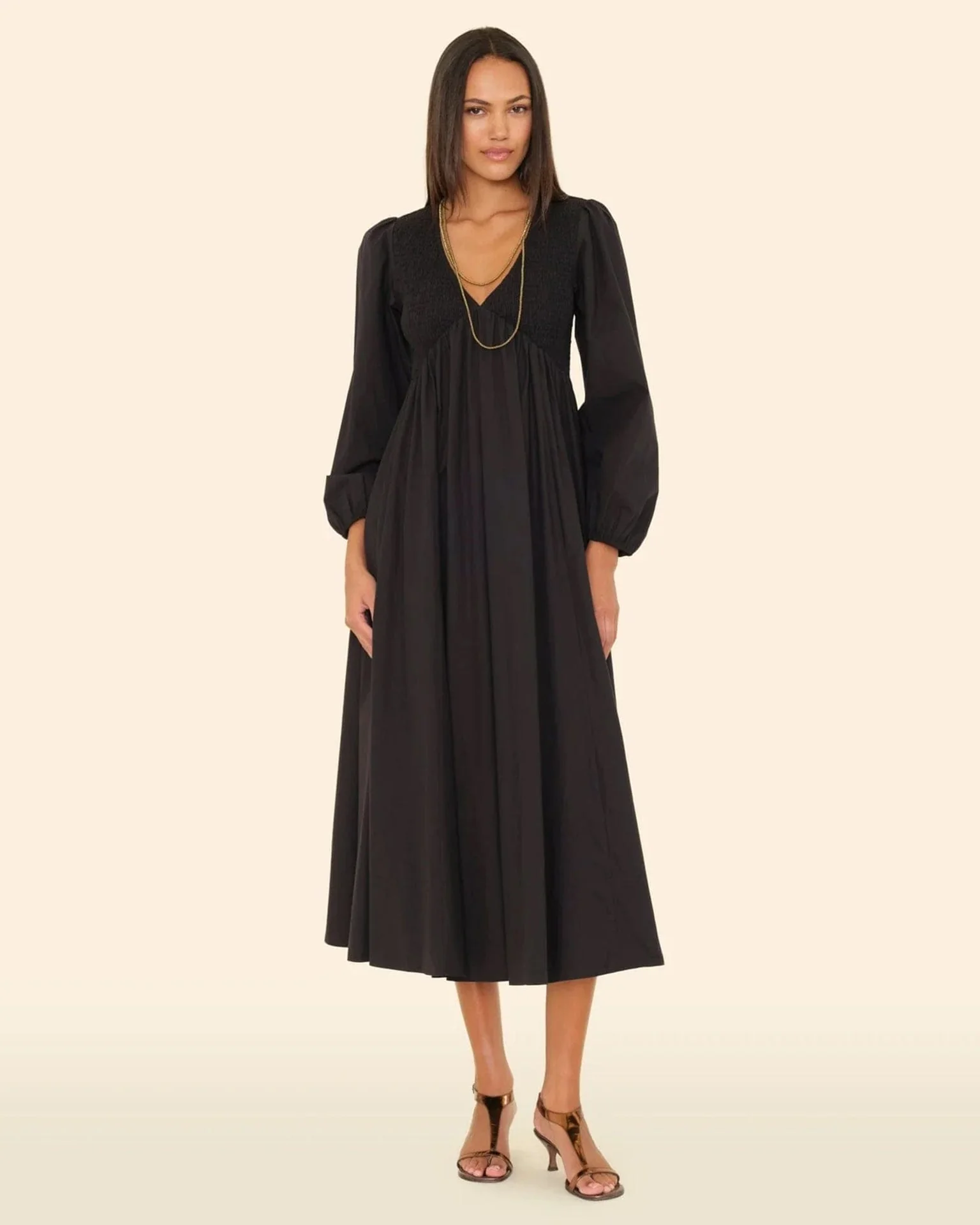 Luella Dress in Black