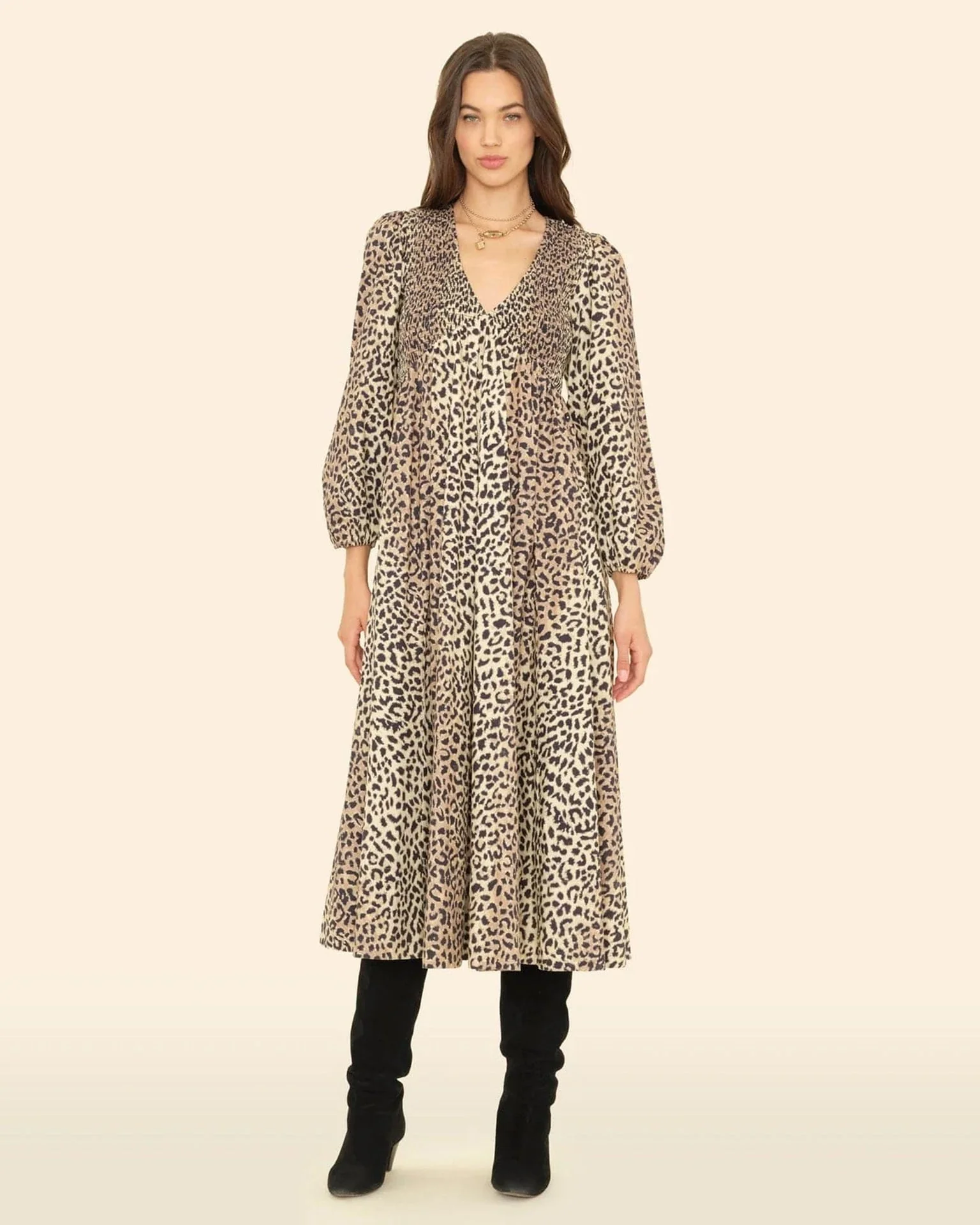 Luella Dress in Calico