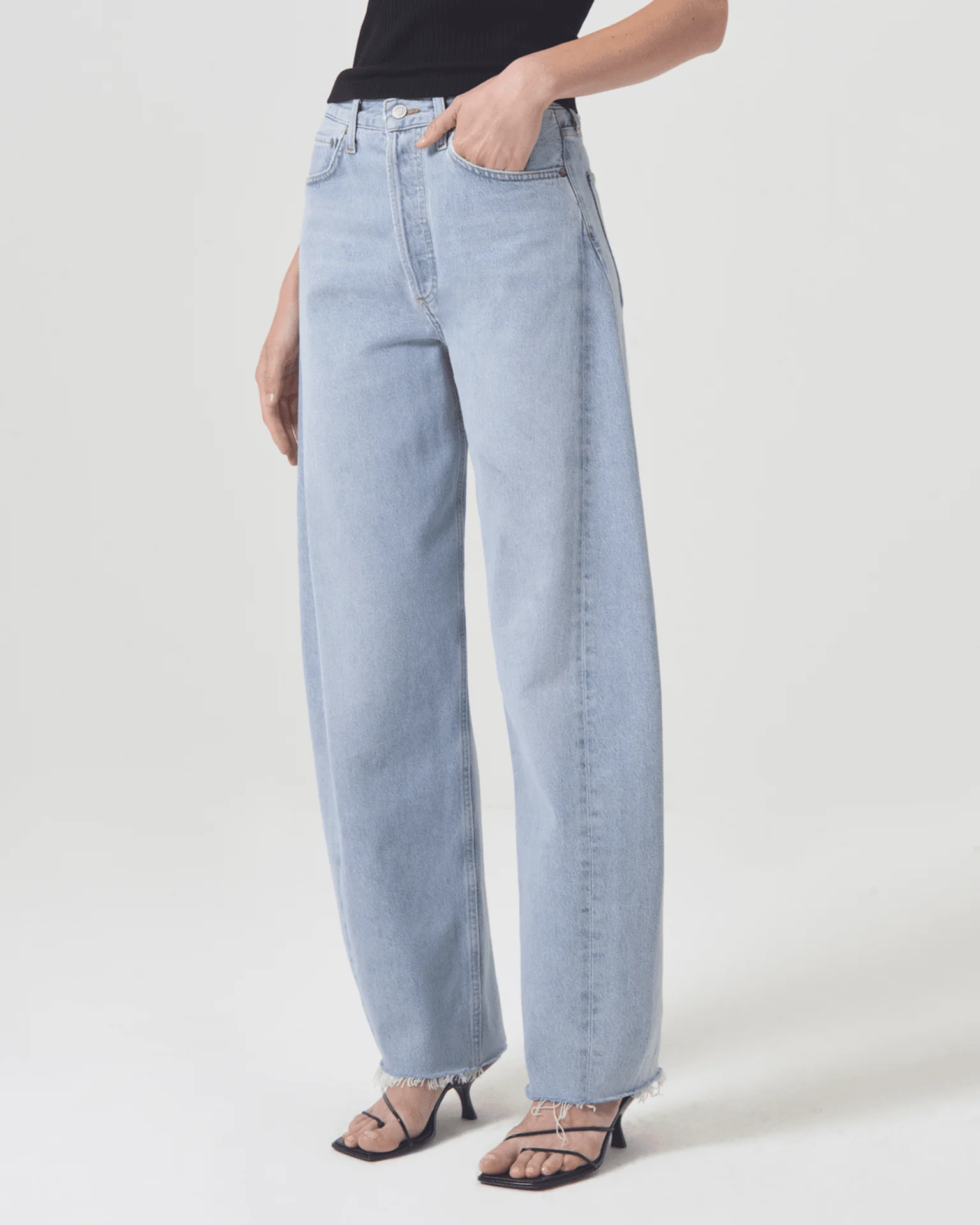 Luna Pieced Jean in Void - Image 3