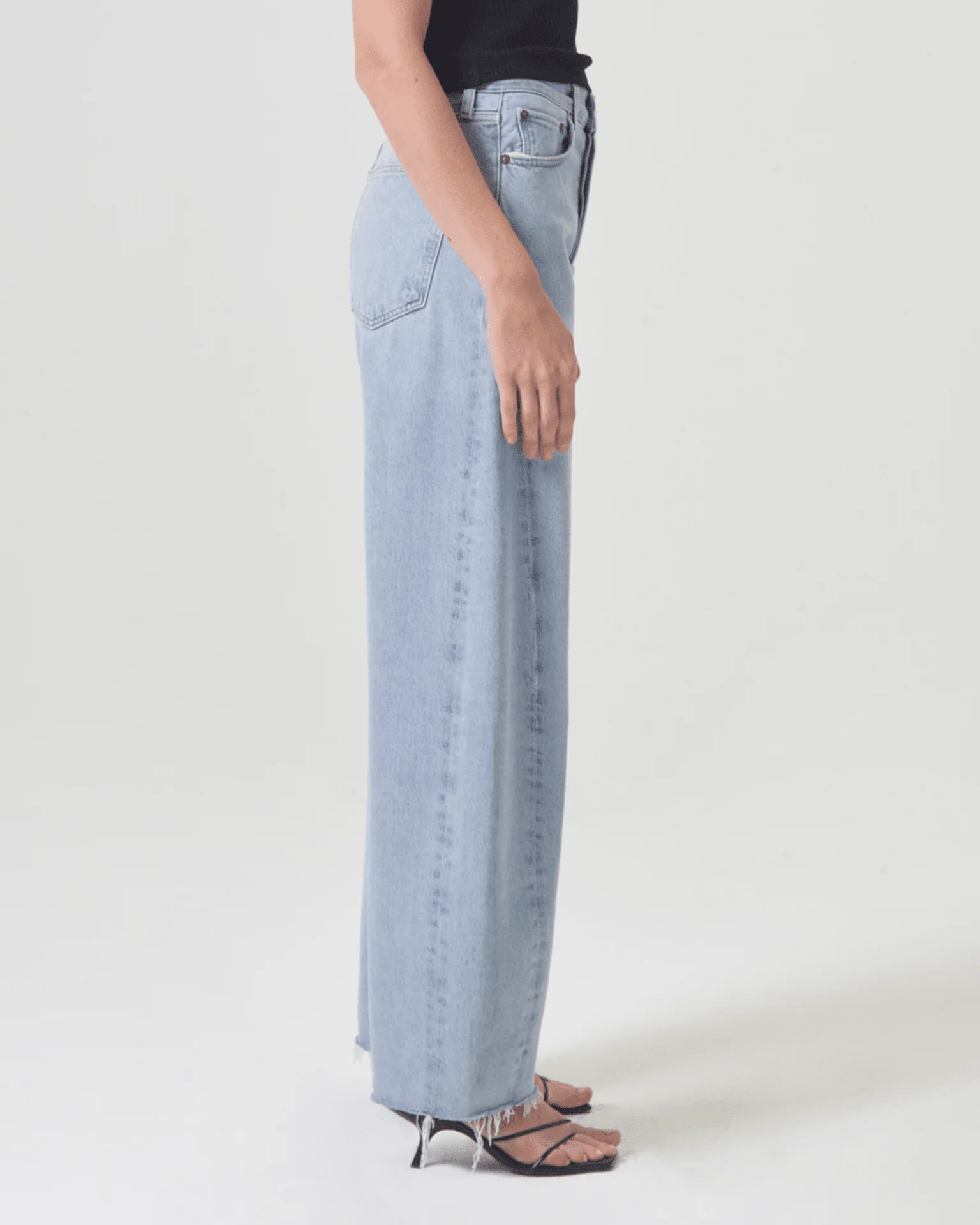 Luna Pieced Jean in Void - Image 4