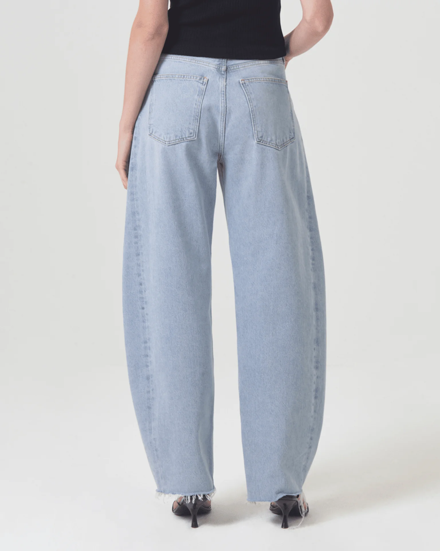 Luna Pieced Jean in Void - Image 5