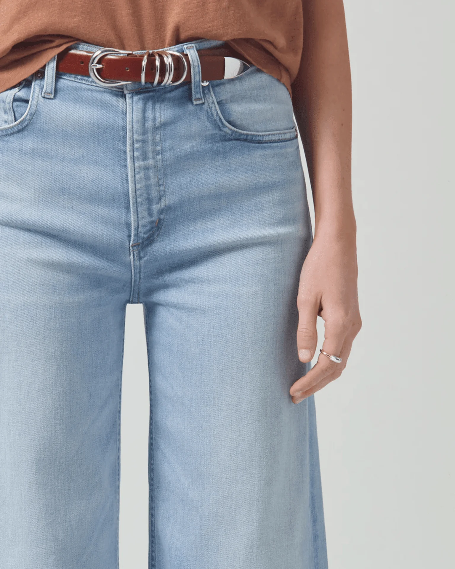 Lyra Crop Wide Leg in Marquee - Image 3