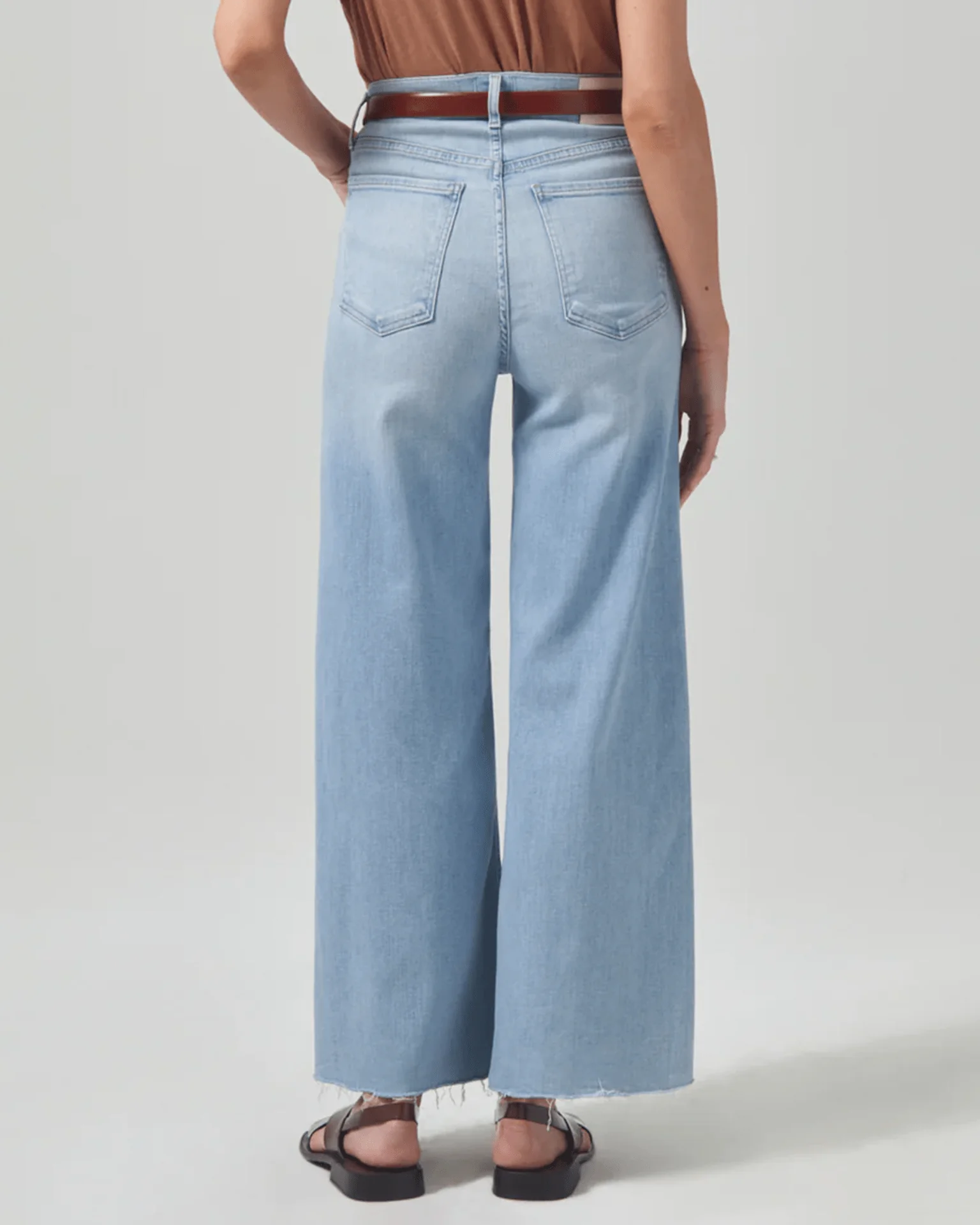 Lyra Crop Wide Leg in Marquee - Image 5