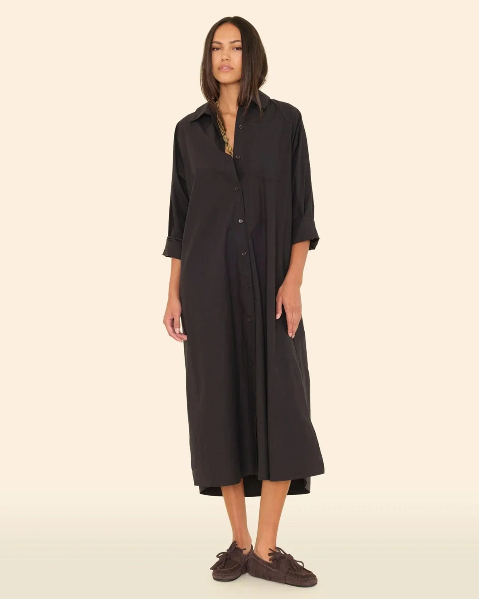 Marfa Dress in Black