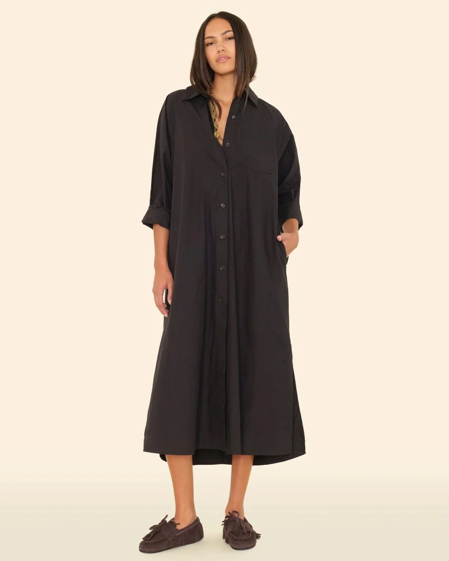 Marfa Dress in Black - Image 2