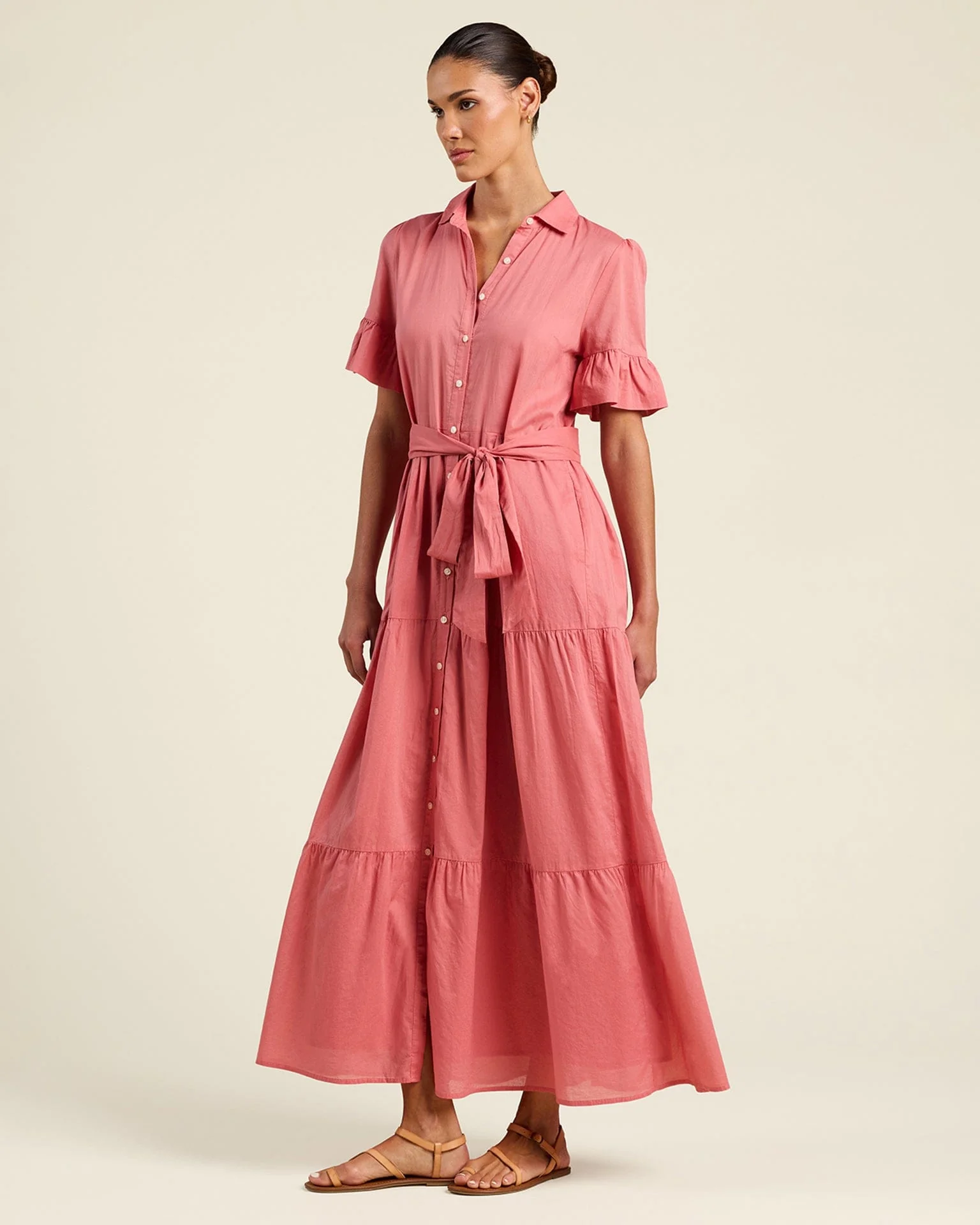 Martine Dress in Rosada