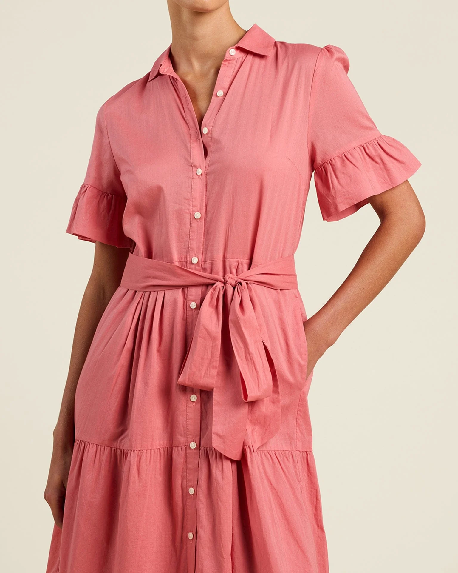 Martine Dress in Rosada - Image 2