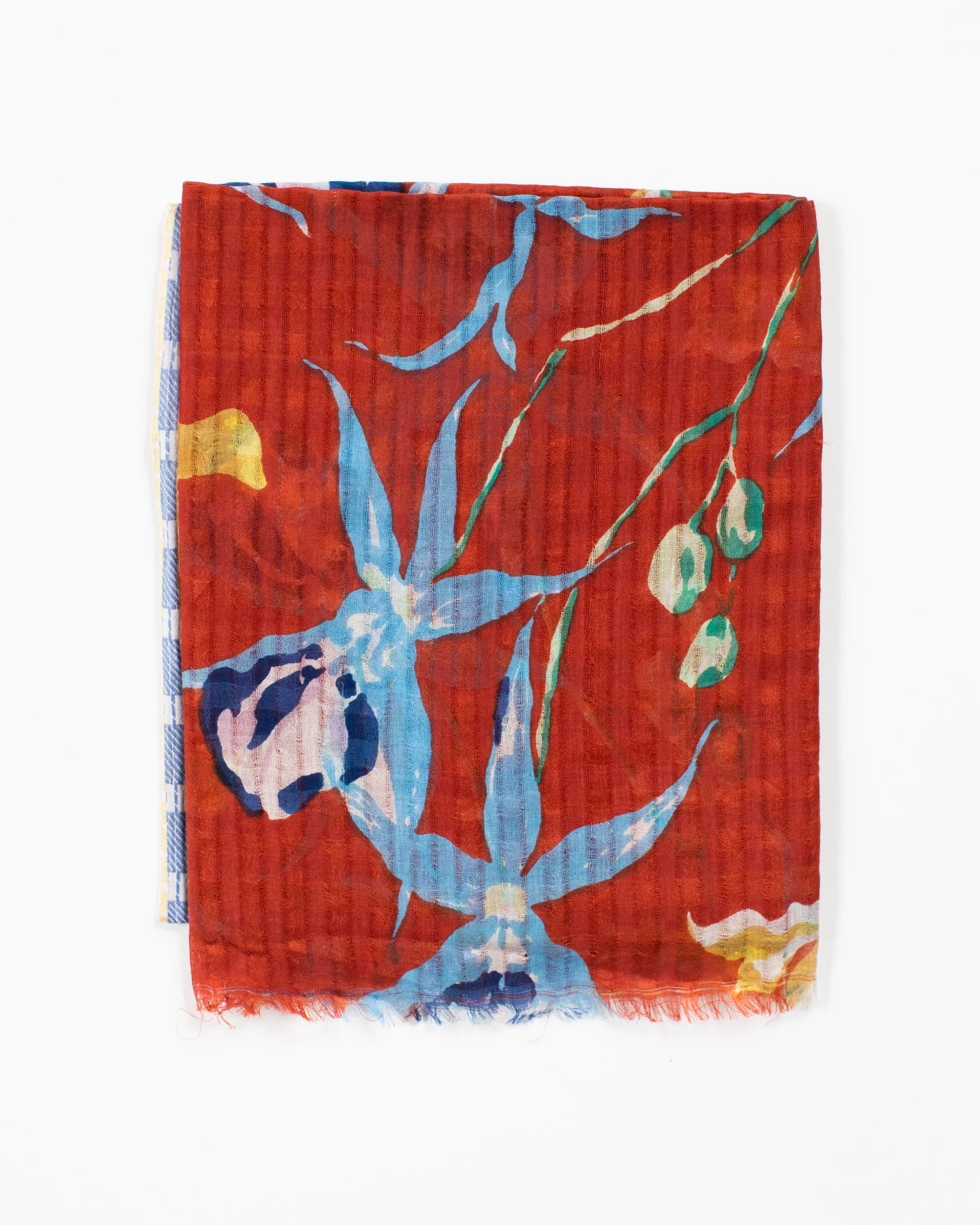 Meadow Orchids Scarf in Copper - Image 2