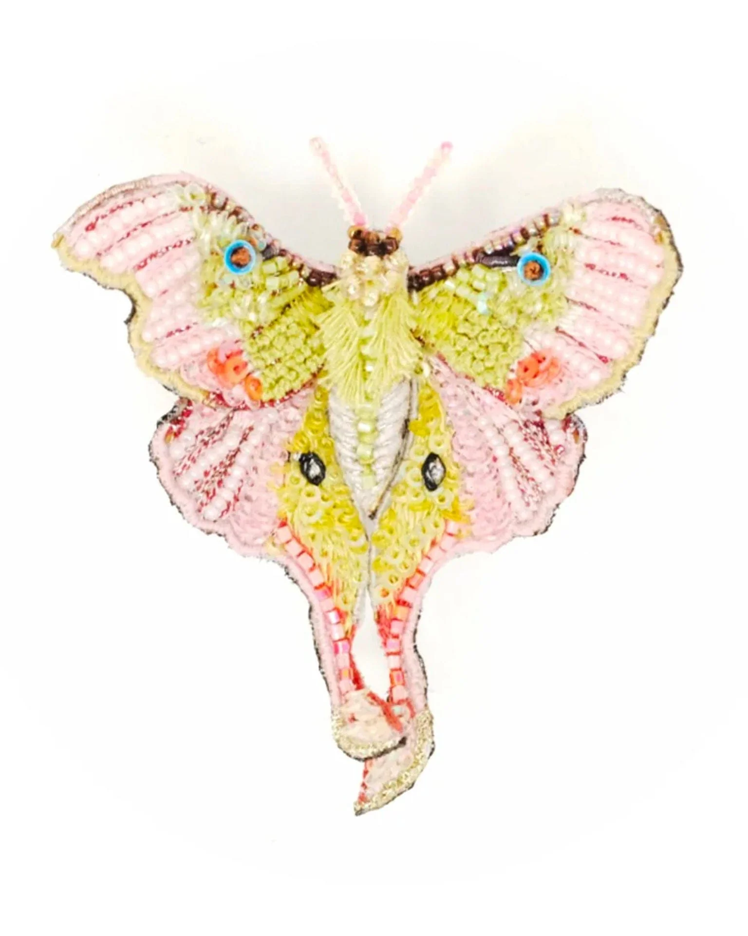 Moon Moth Brooch Pin - Image 3