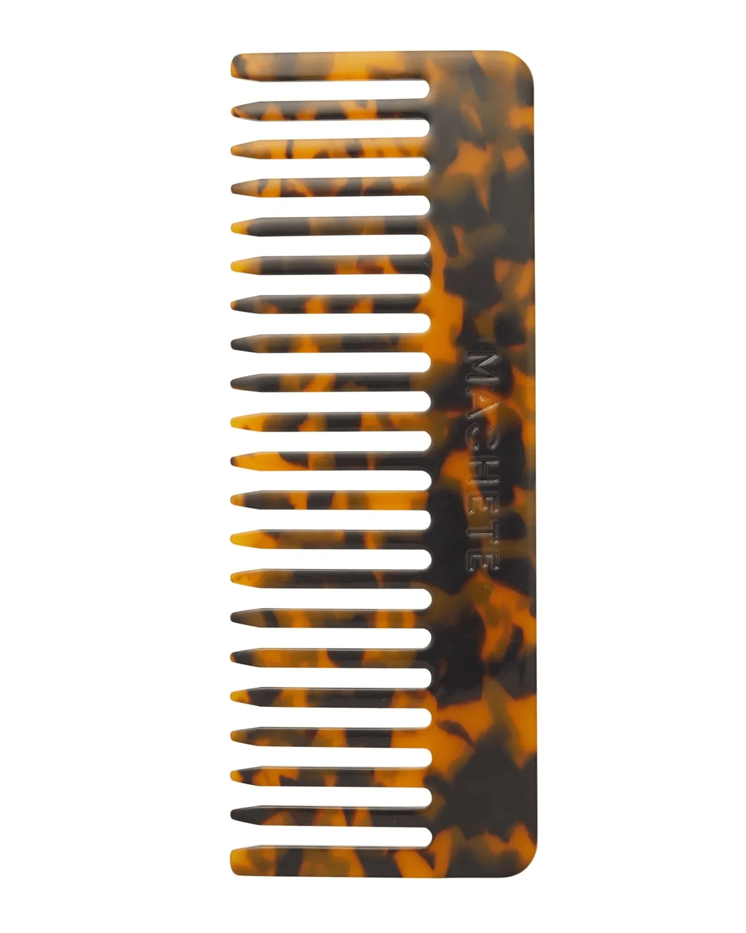 No 2 Comb in Classic Tortoise