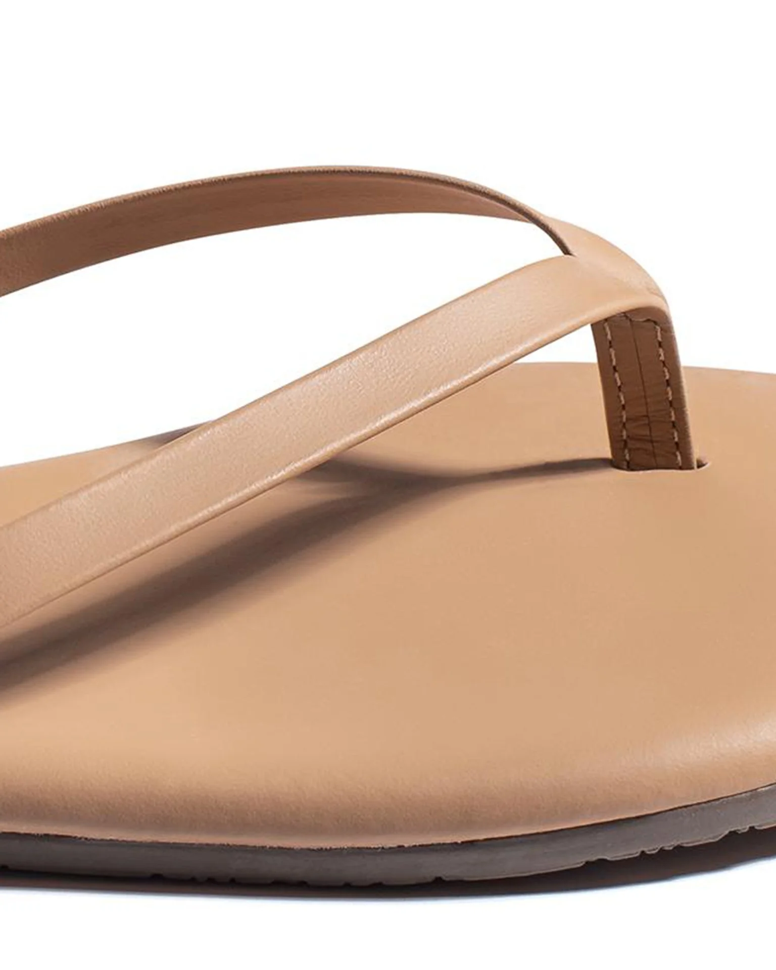Nudes Flip Flop in Cocobutter - Image 3
