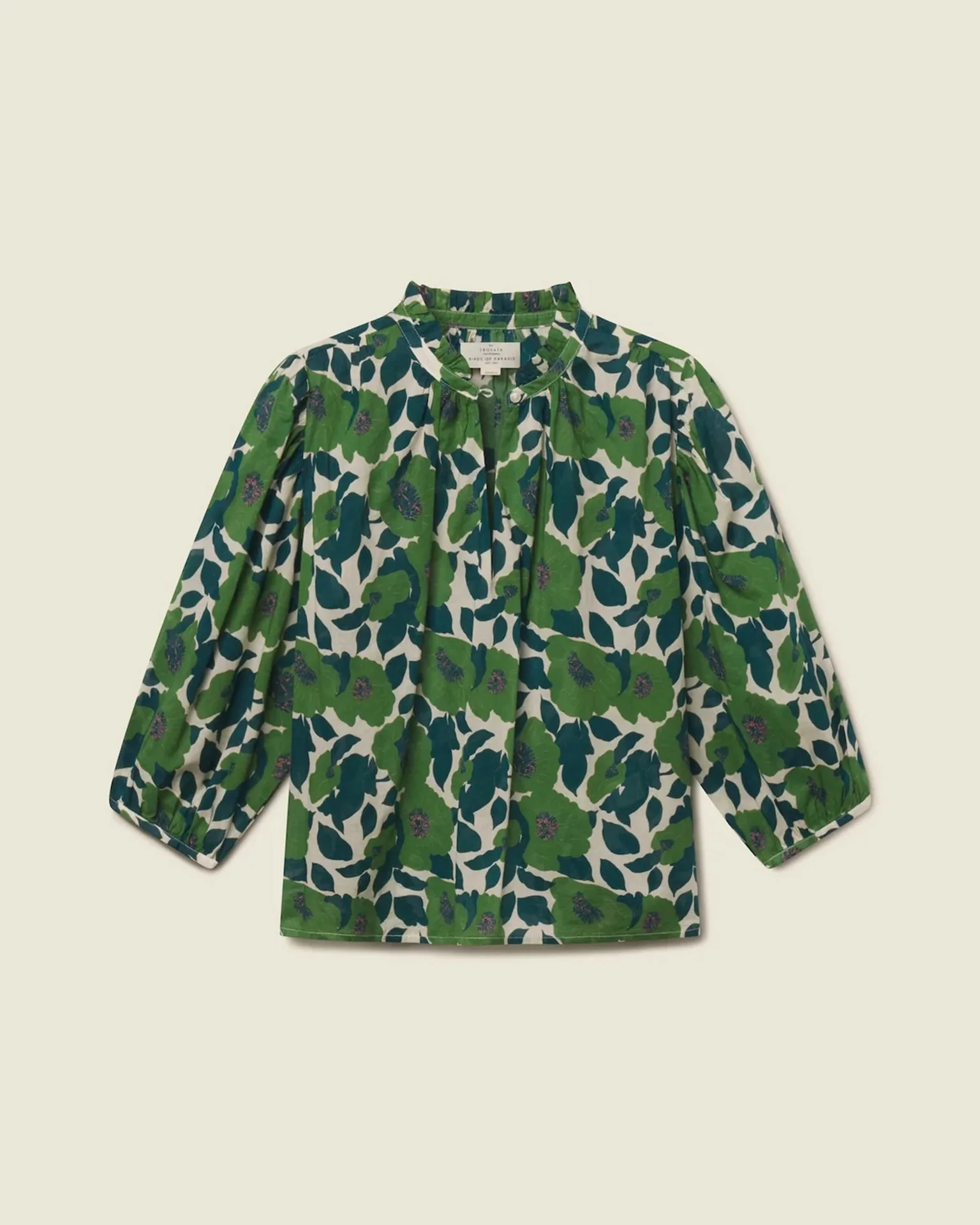 Orly Blouse in Vega Floral - Image 4