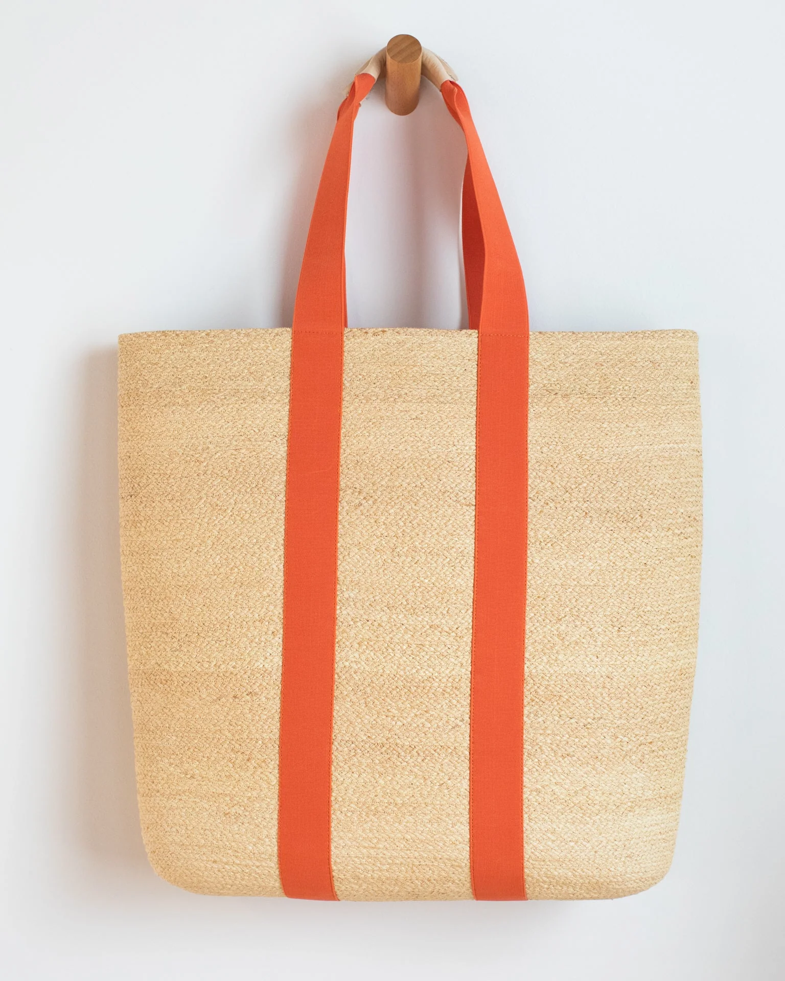 PB & J Bag w/ Long Handle in Cream/Carrot