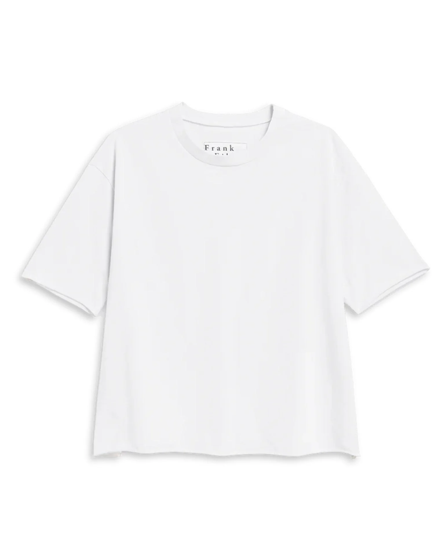 Perry Crew SS Tee in White - Image 4