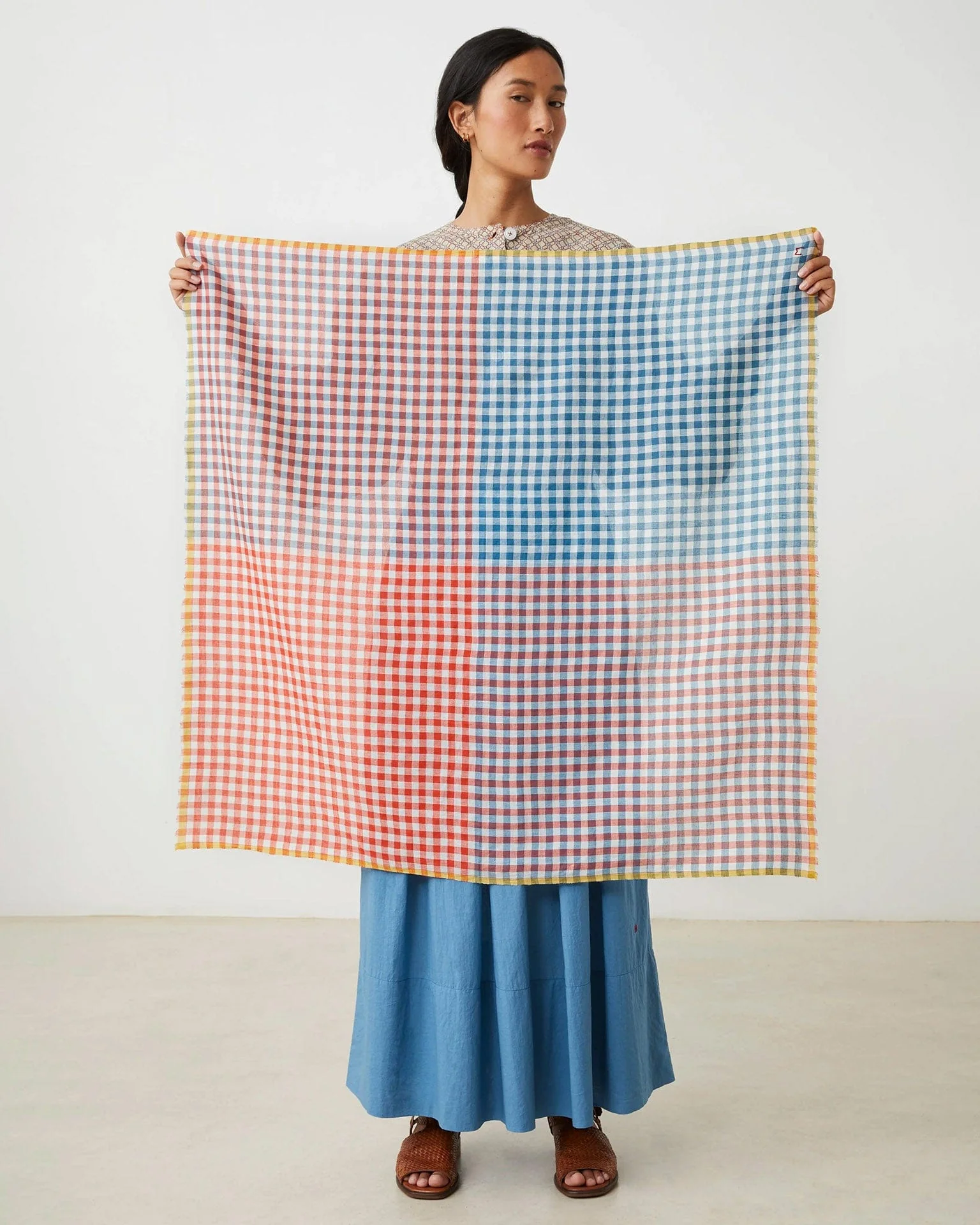 Poem Scarf No 821 in Spritz