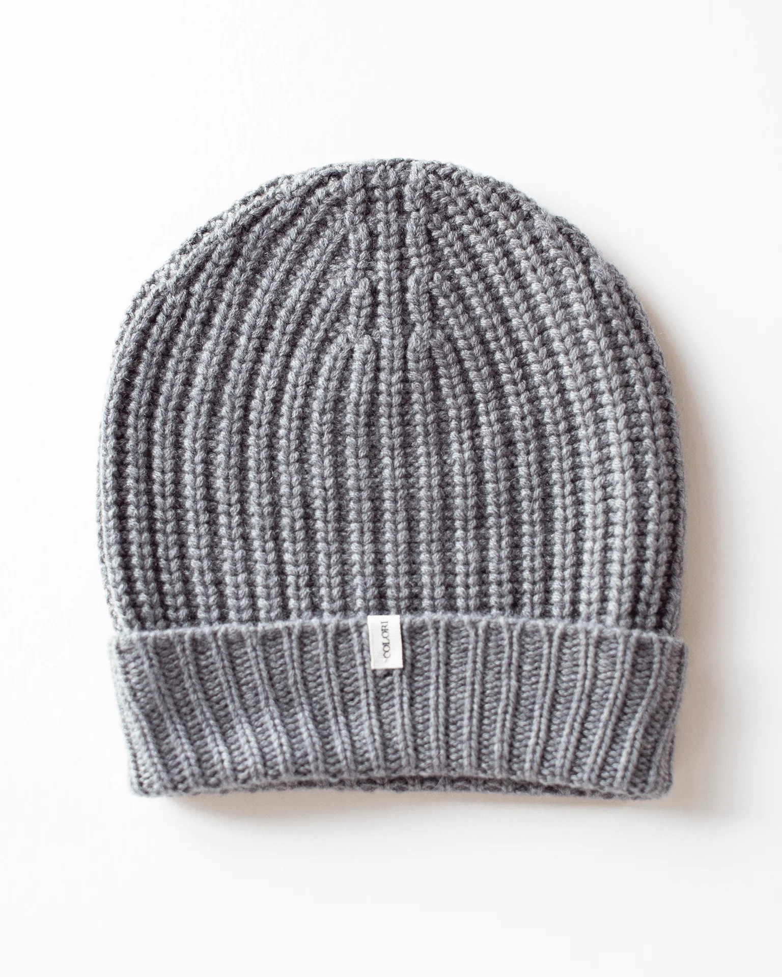 Ribbed Beanie in Kensington