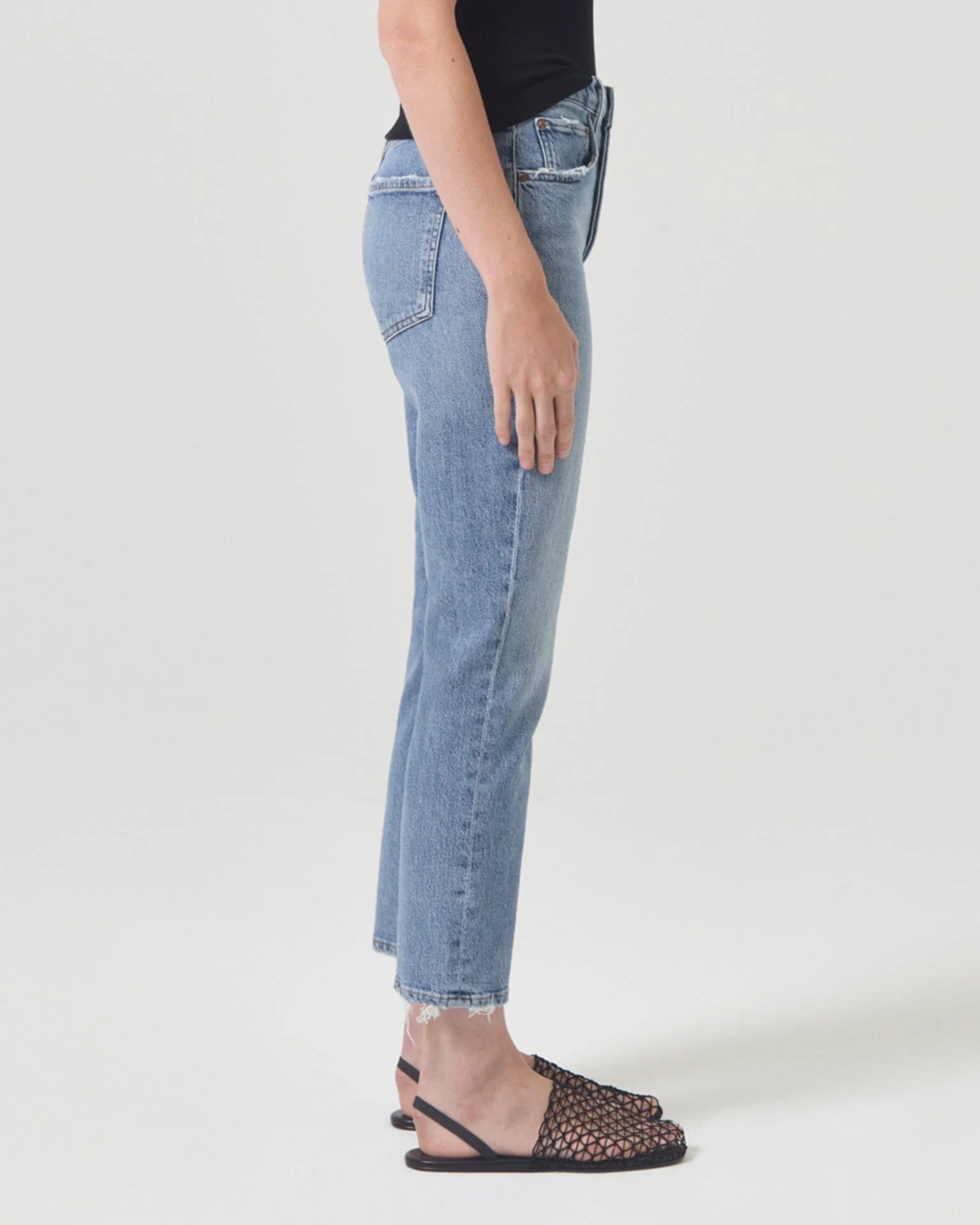 Riley Crop in Quiver - Image 4