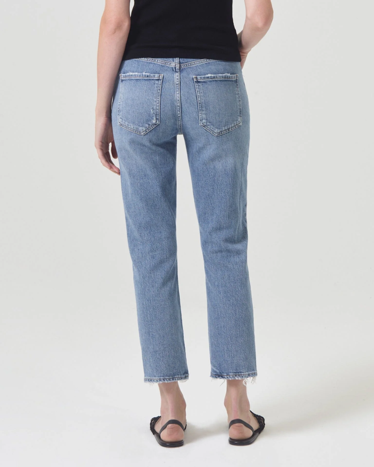 Riley Crop in Quiver - Image 5