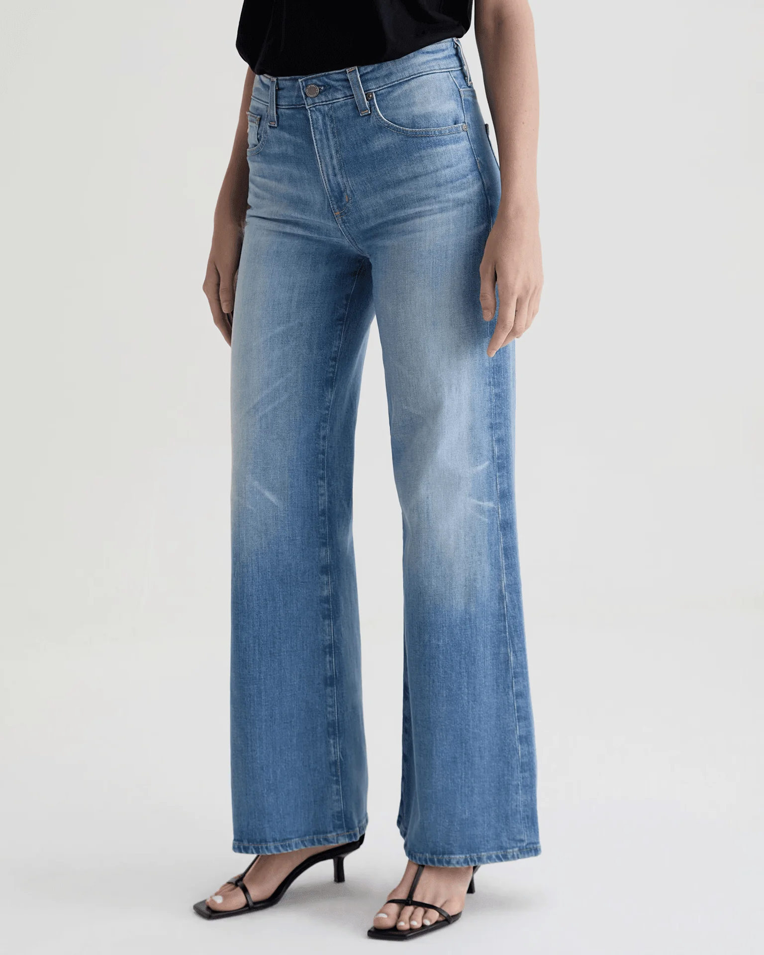 Saige Wide Leg in 18Ys Bisou - Image 3