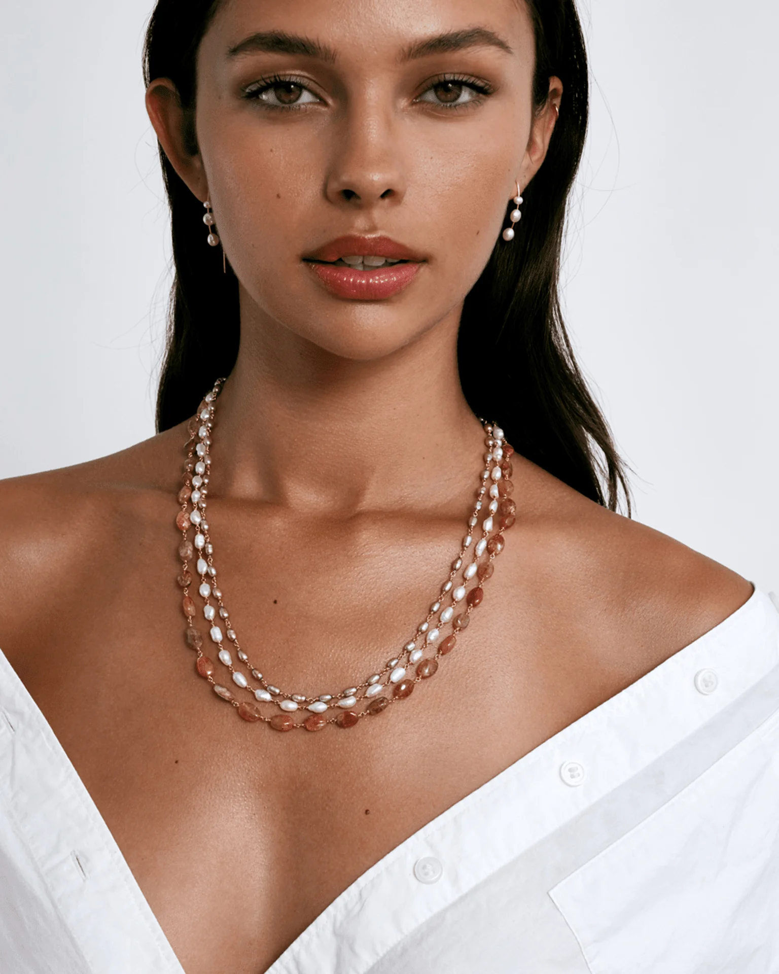 Santa Fe Necklace in Sunstone - Image 2