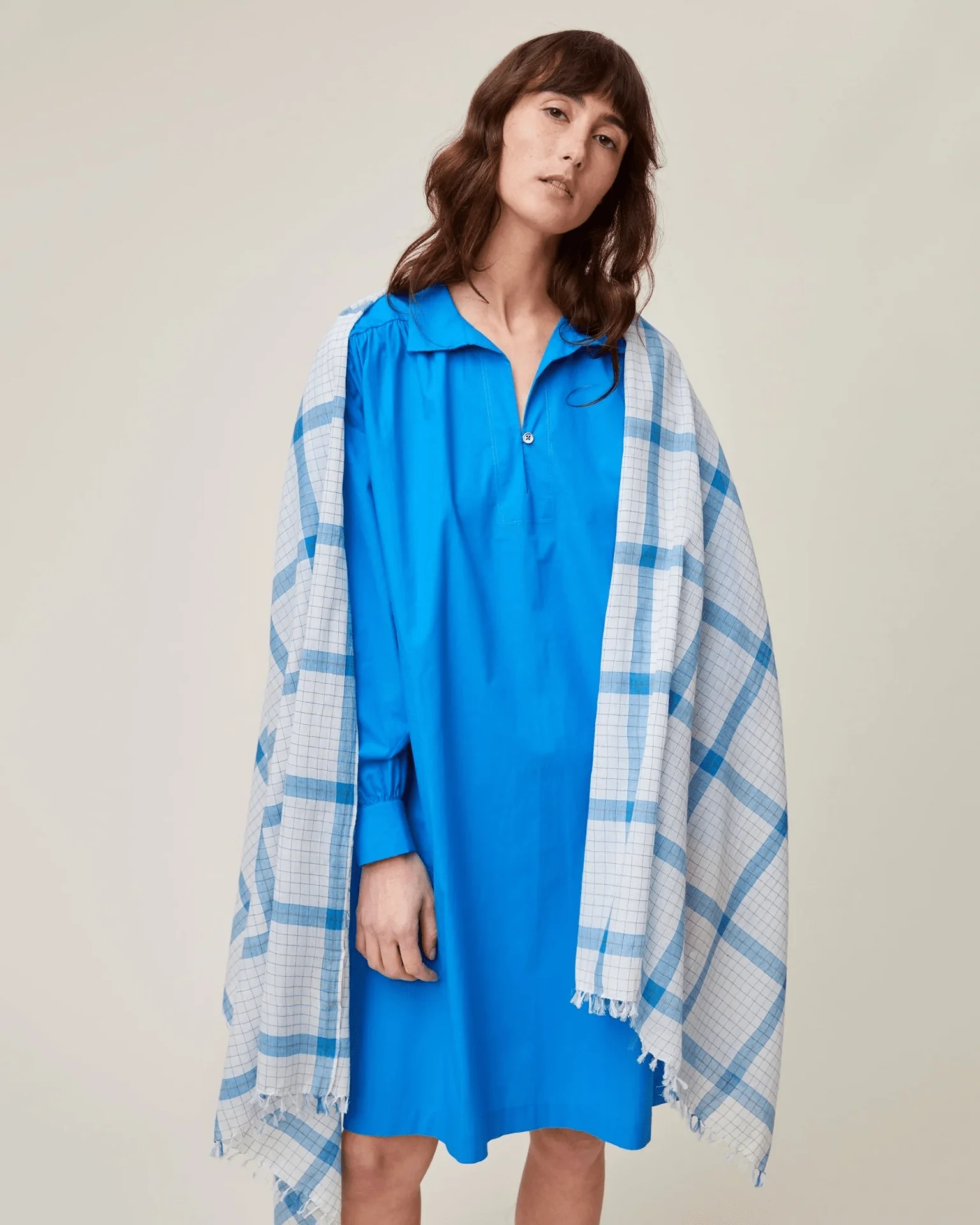 Scarf No 725 in Natural - Image 3