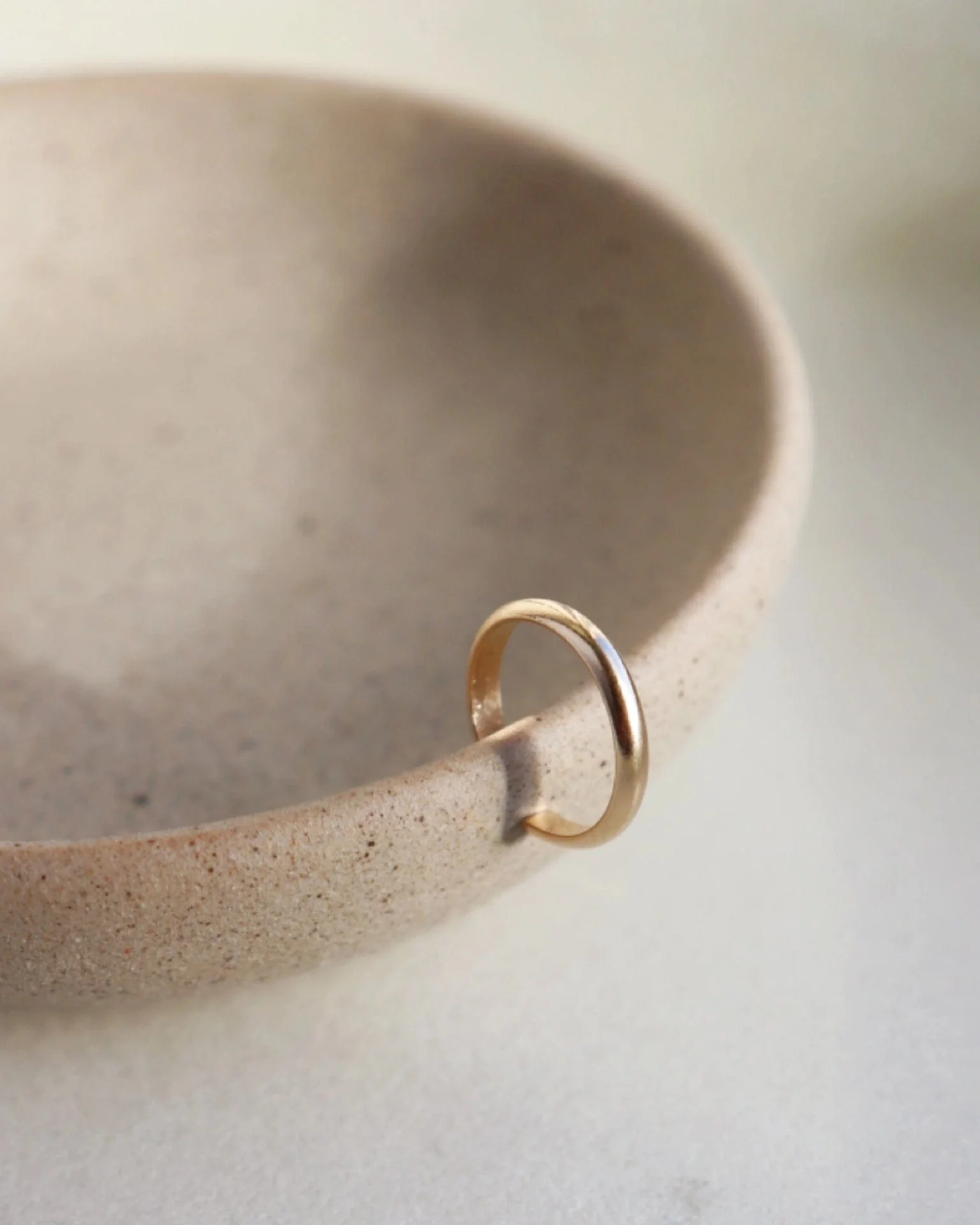 Simple Ear Cuff 14K Gold Fill