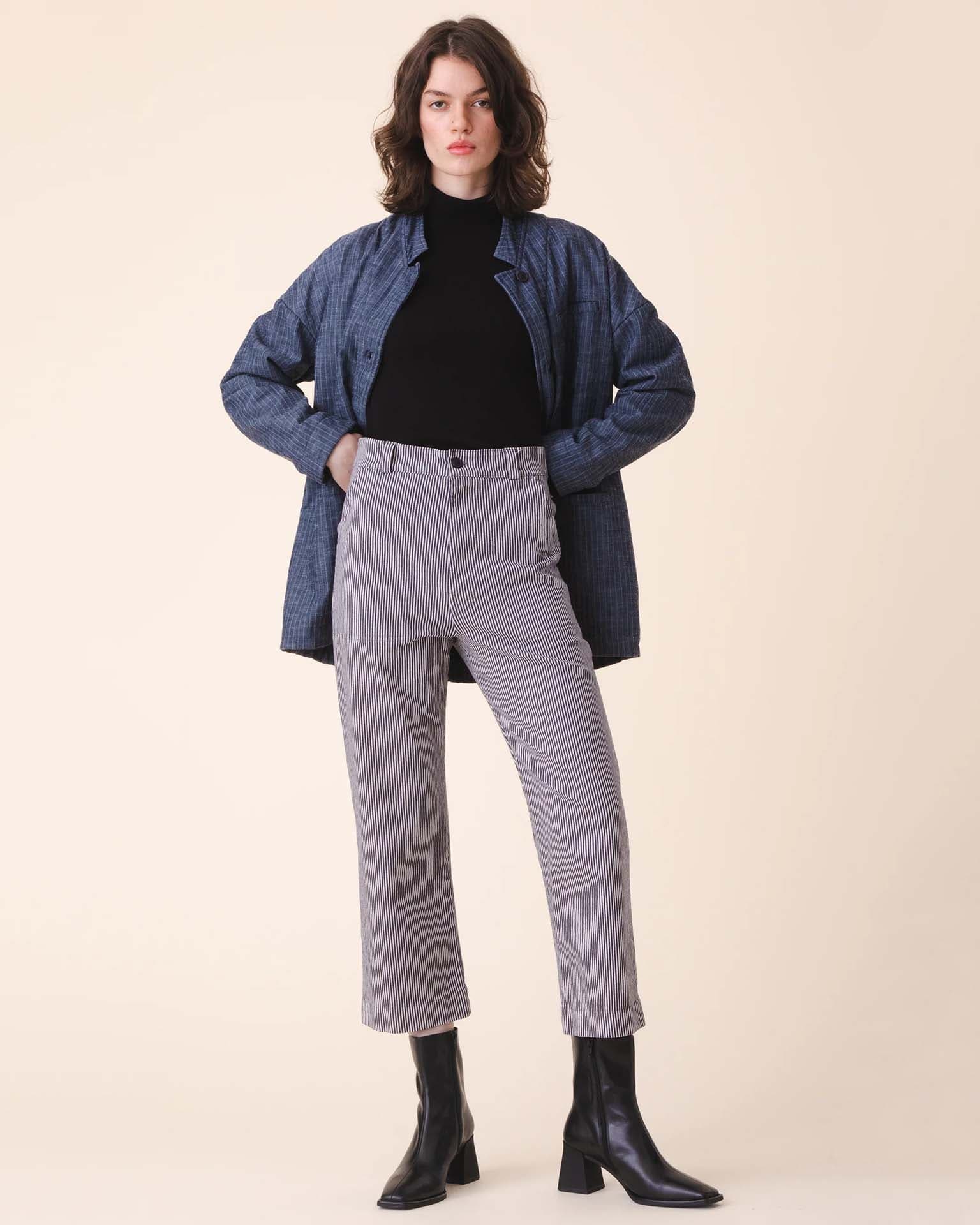 Smithy Pants in Oyster - Image 2