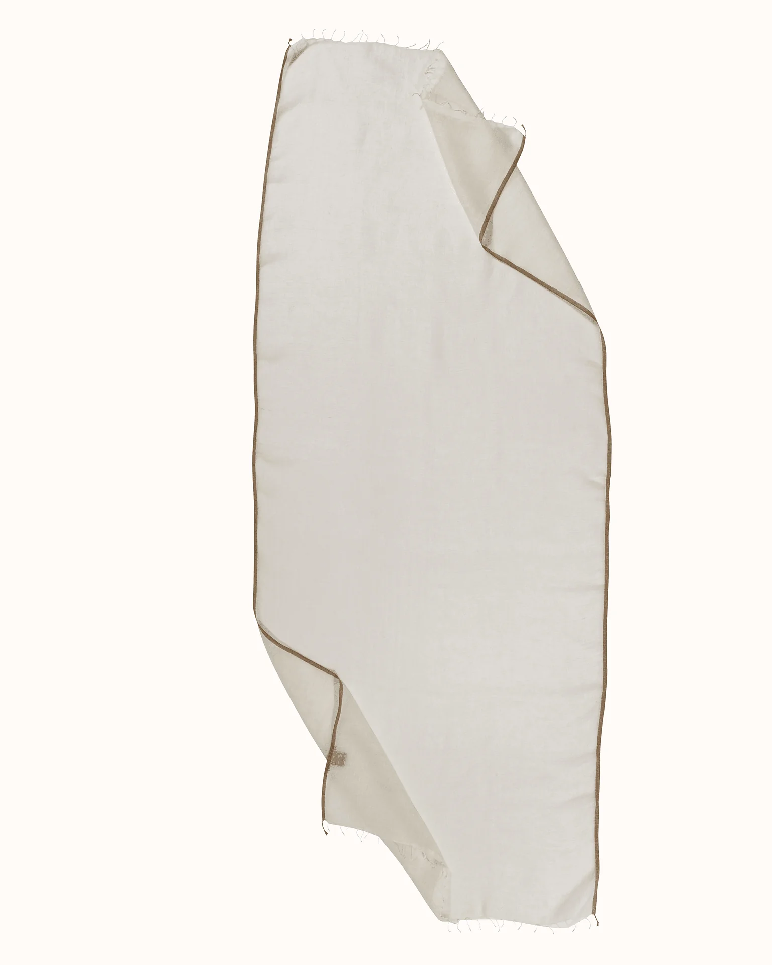 Solid Scarf in Rose White