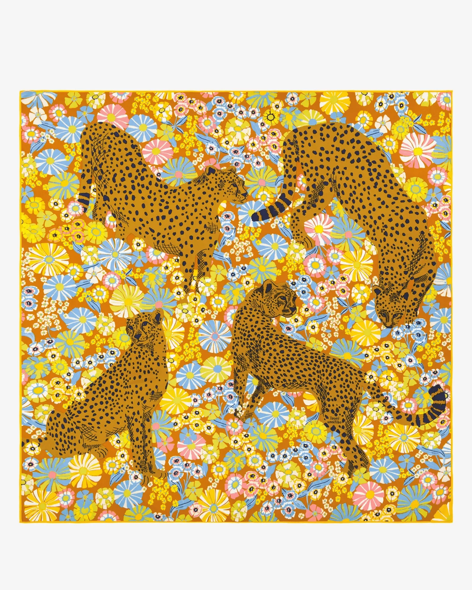 Square 130 Pampa in Caramel - Image 2