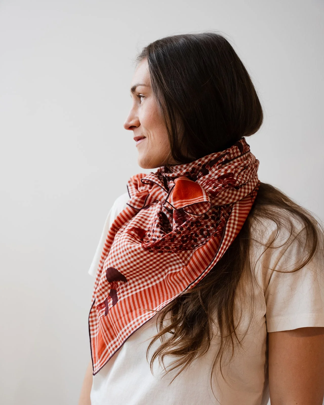 Square / Carre 100 Jorgen in Orange