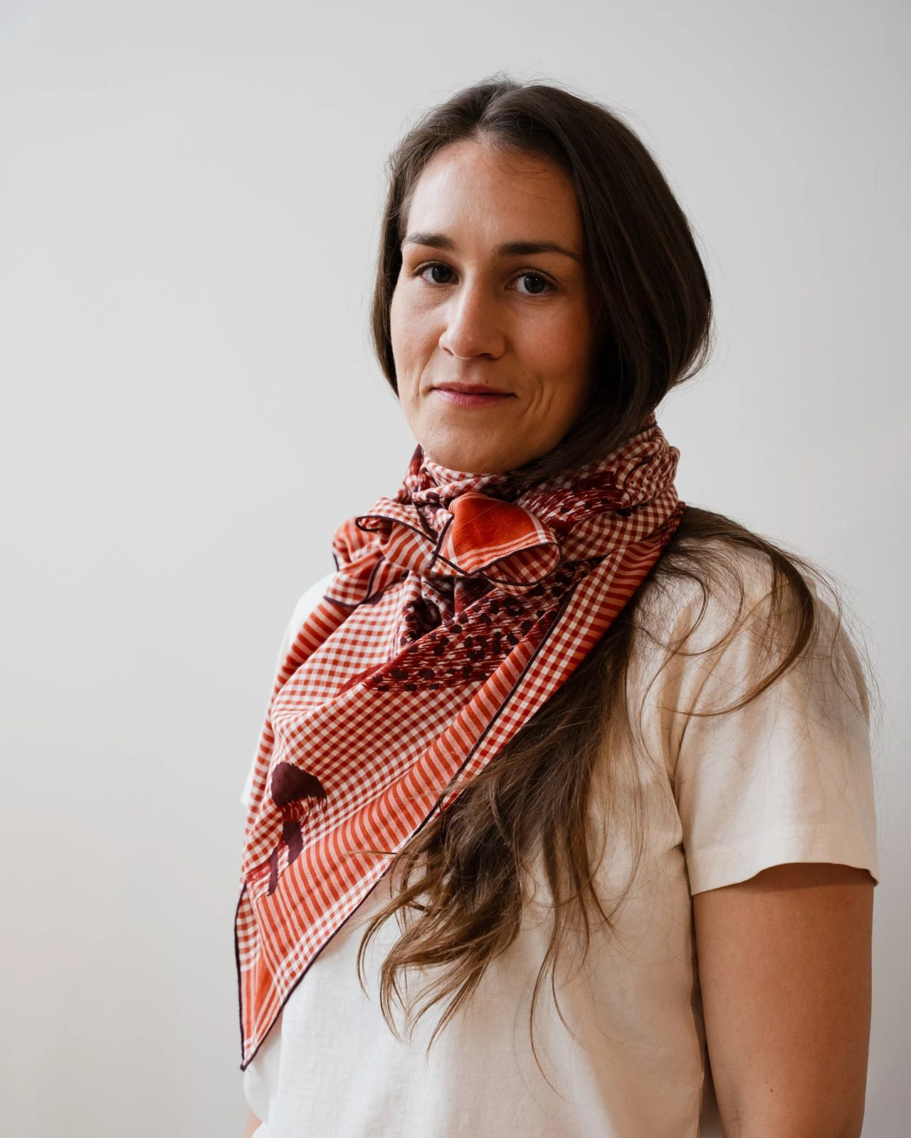 Square / Carre 100 Jorgen in Orange - Image 3