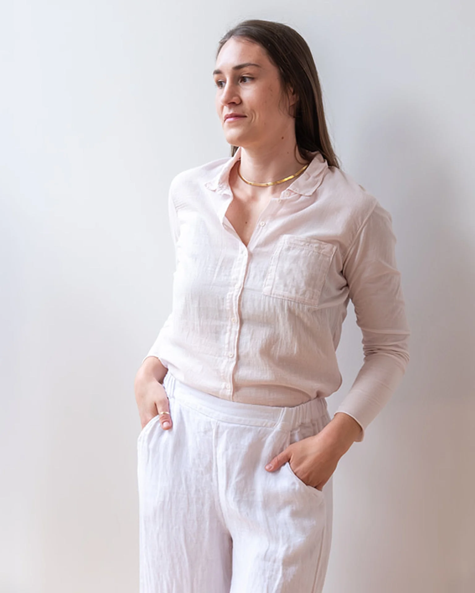 Tamy Shirt in Nude