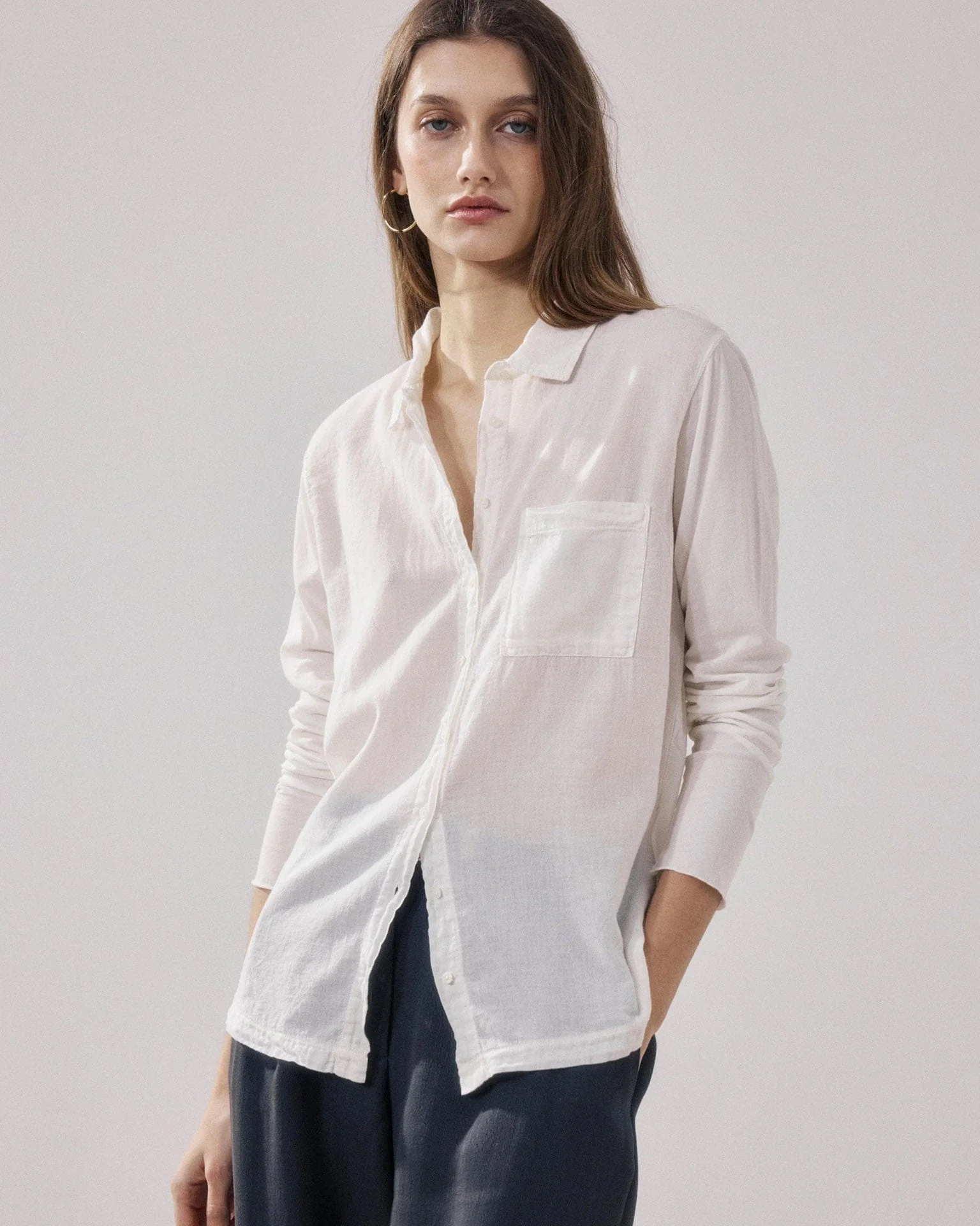 Tamy Shirt in White