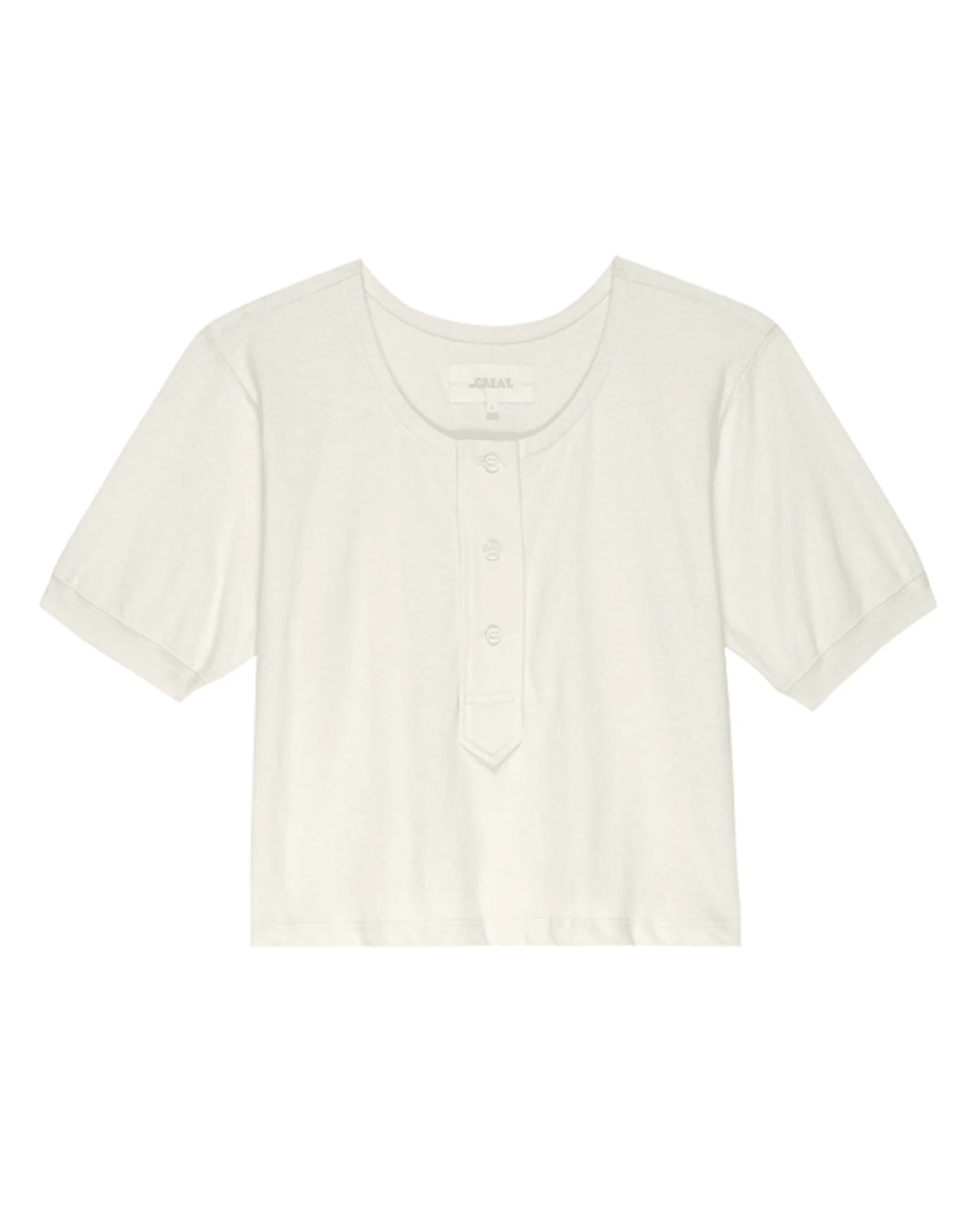 The Scoop Henley in Natural - Image 4