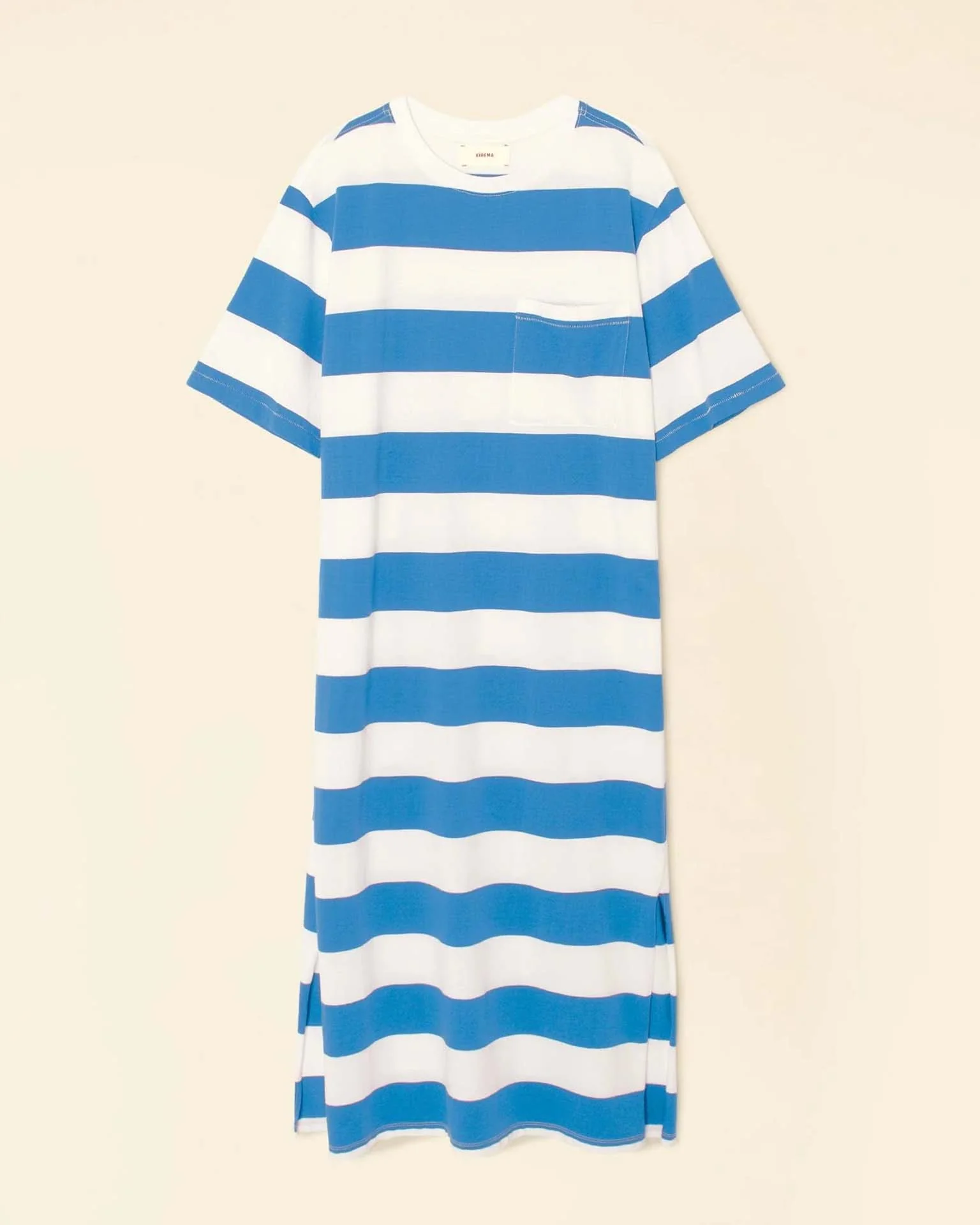 Whitney Dress in Maritime Blue