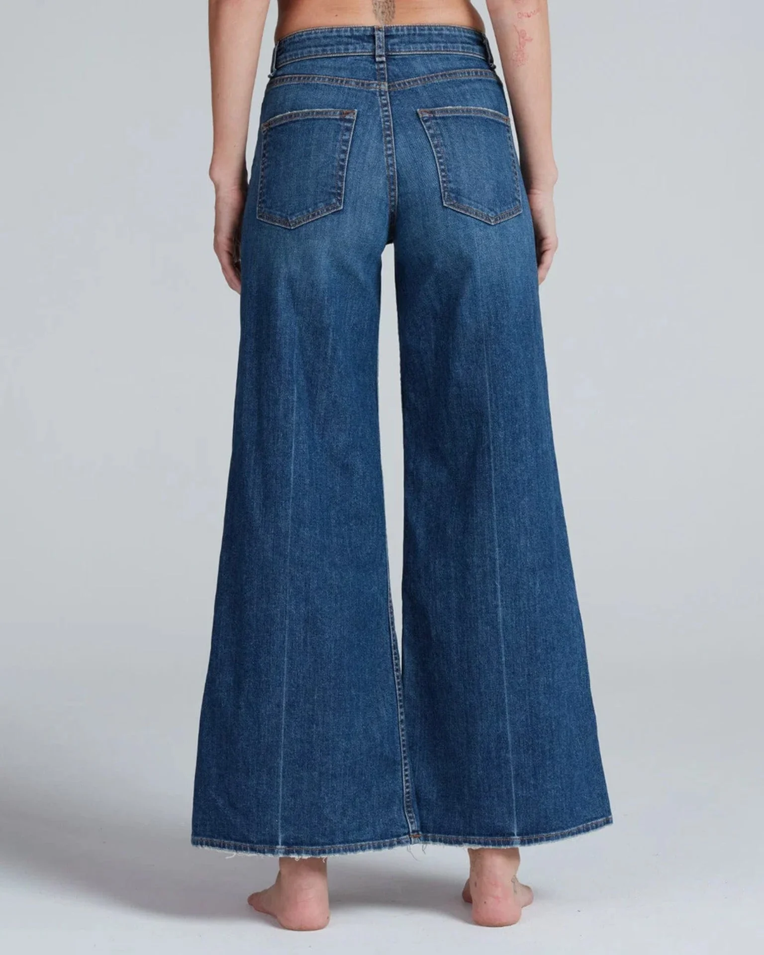 Wide Leg Jean in Gunnison - Image 4